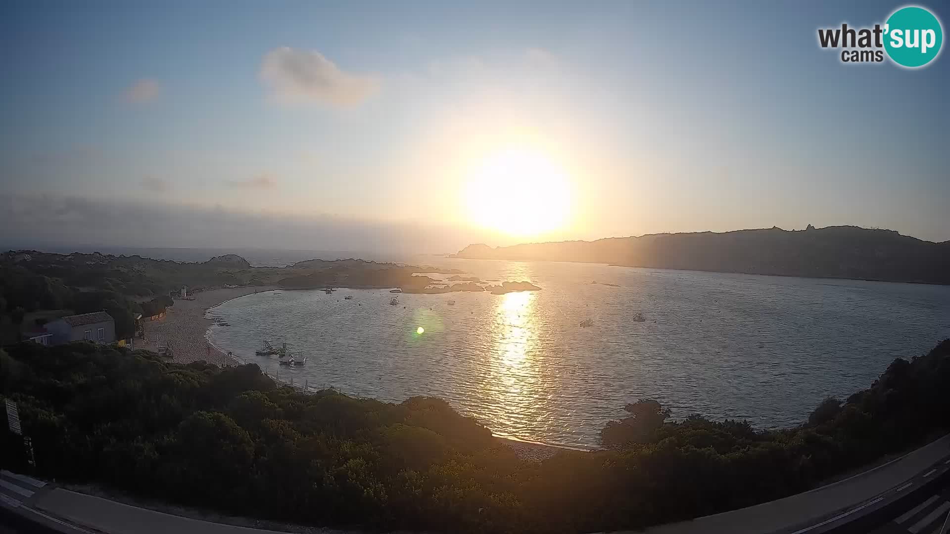 Webcam Rena di Levante – Vista en directo desde Capo Testa