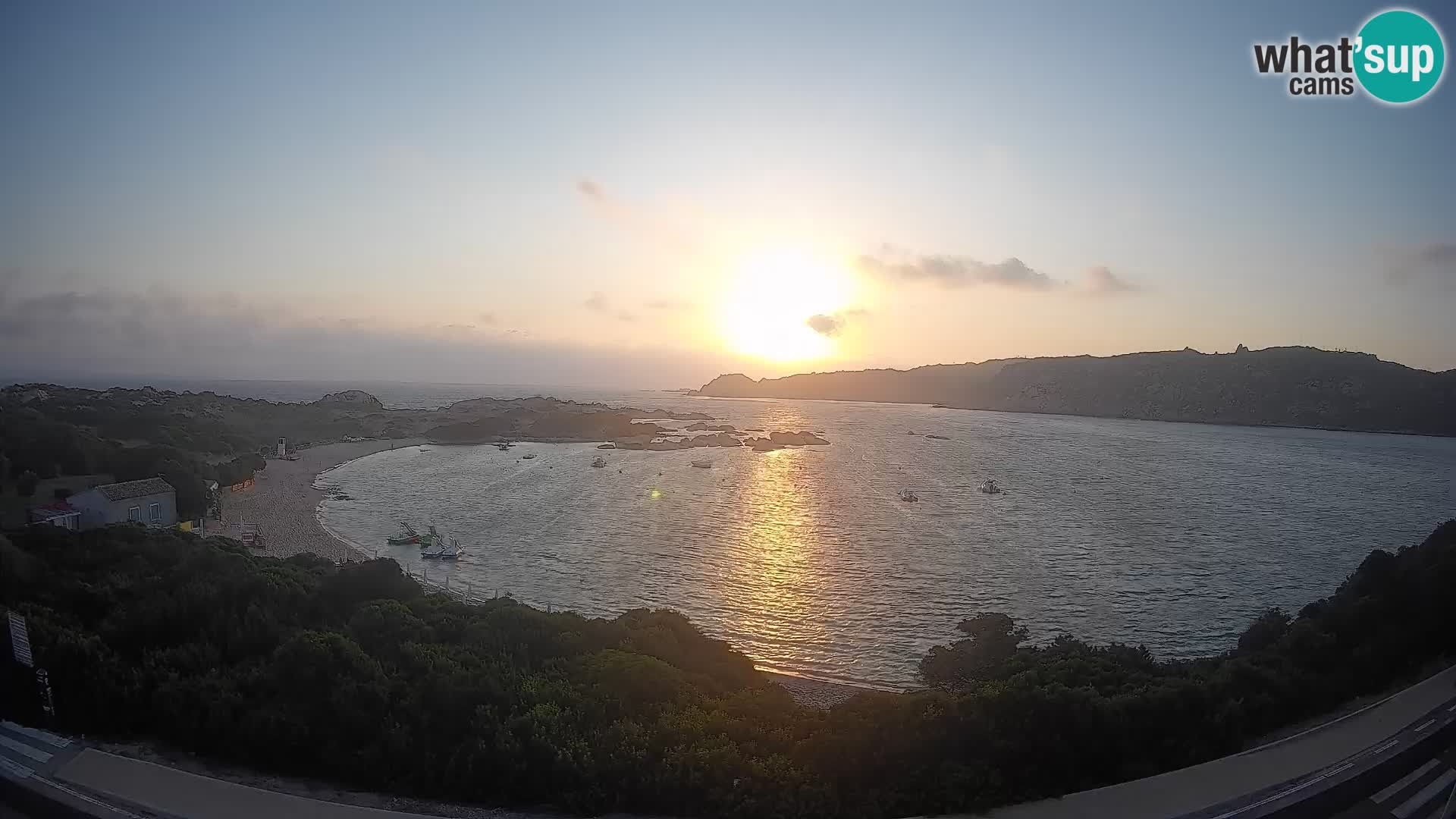 Webcam Rena di Levante – Vista live da Capo Testa