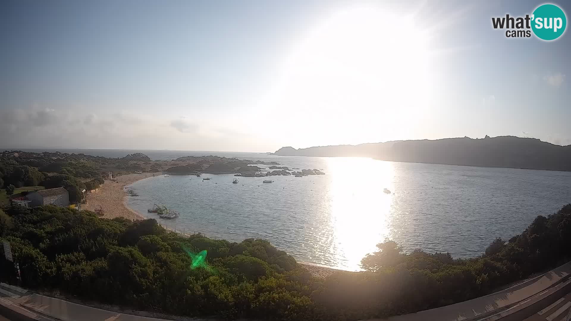 Webcam Rena di Levante – Live View from Capo Testa