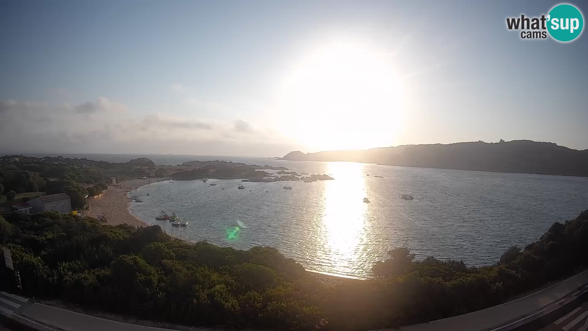 Webcam Rena di Levante – Vista live da Capo Testa