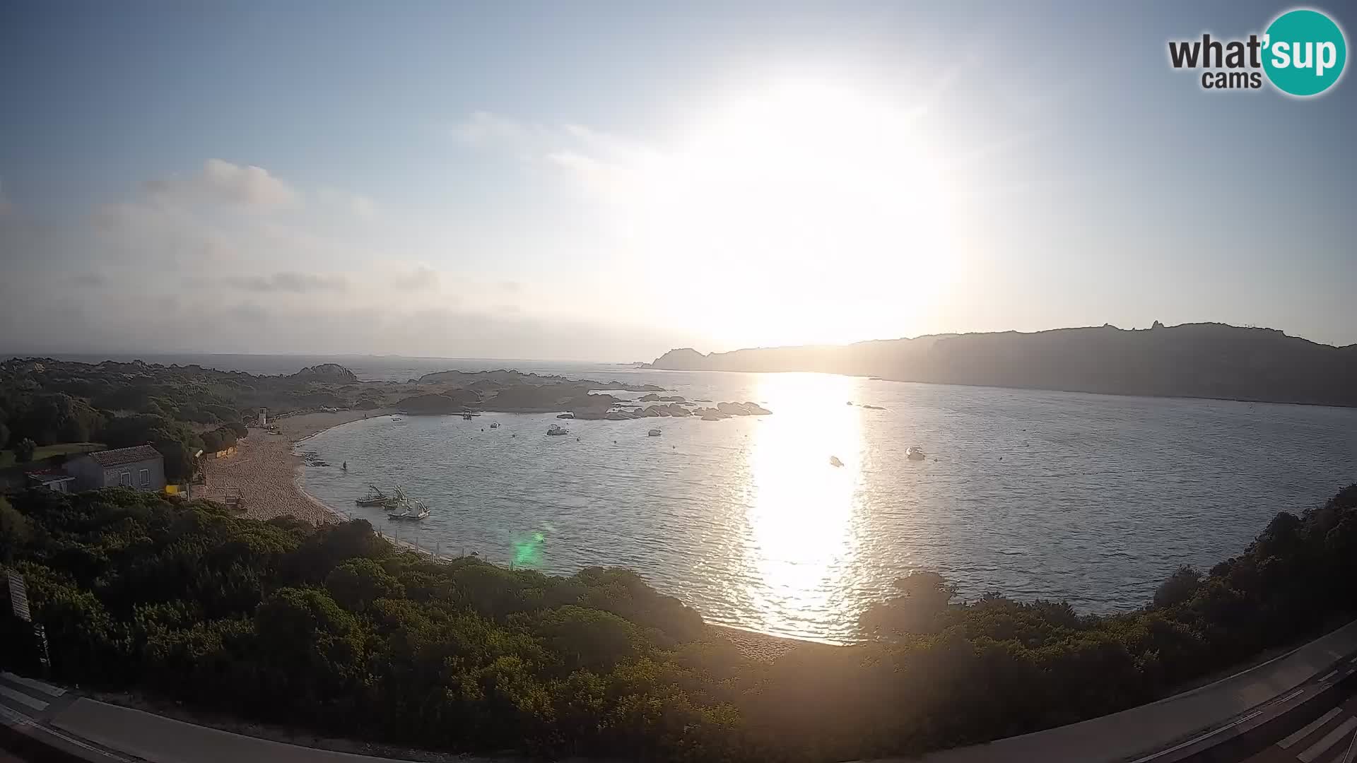 Webcam Rena di Levante – Liveblick von Capo Testa