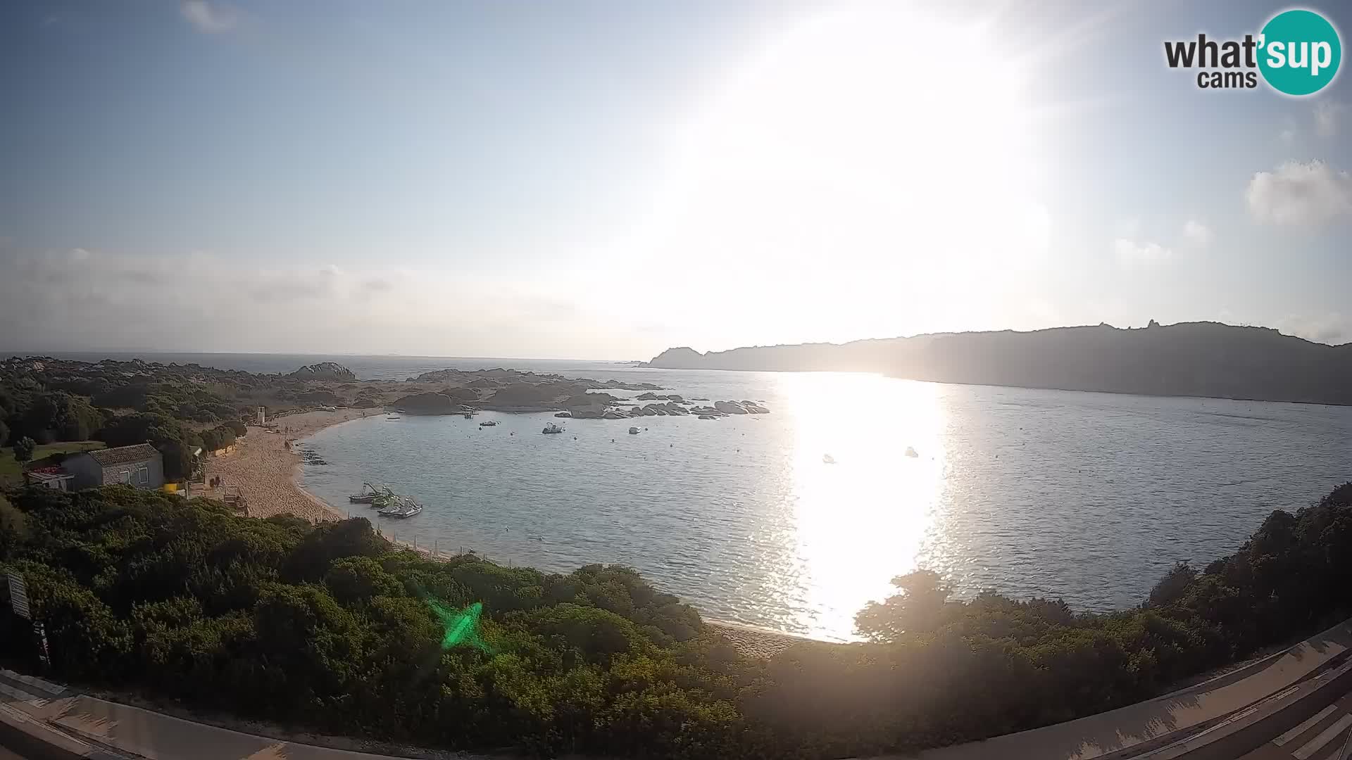 Webcam Rena di Levante – Vue en direct depuis Capo Testa