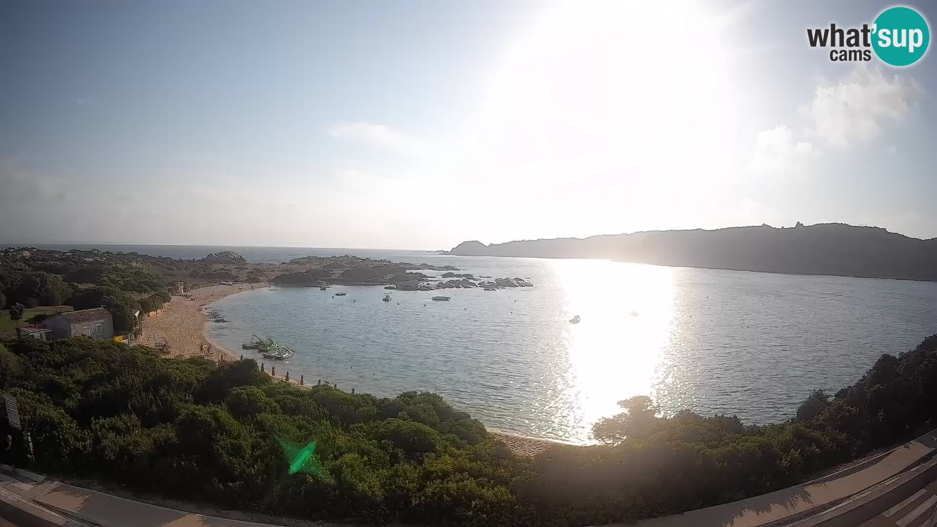 Webcam Rena di Levante – Vista live da Capo Testa