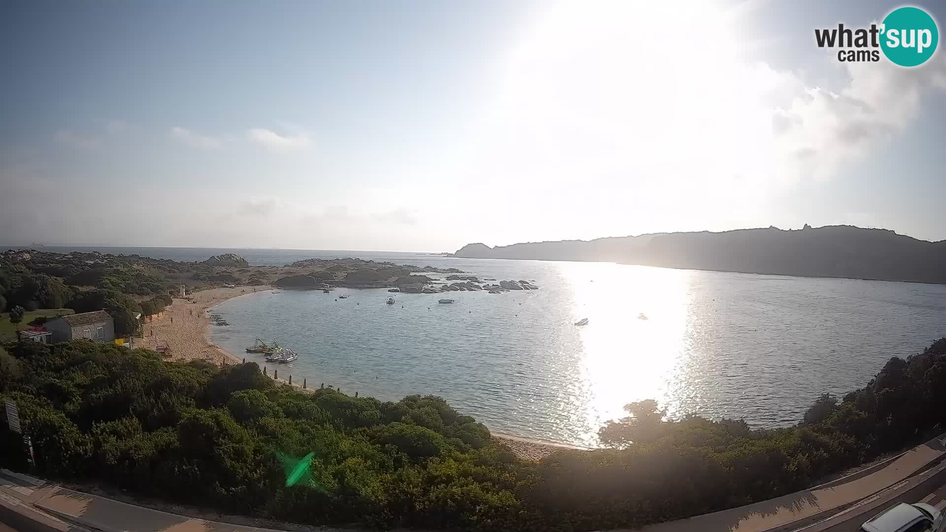 Webcam Rena di Levante – Vista live da Capo Testa