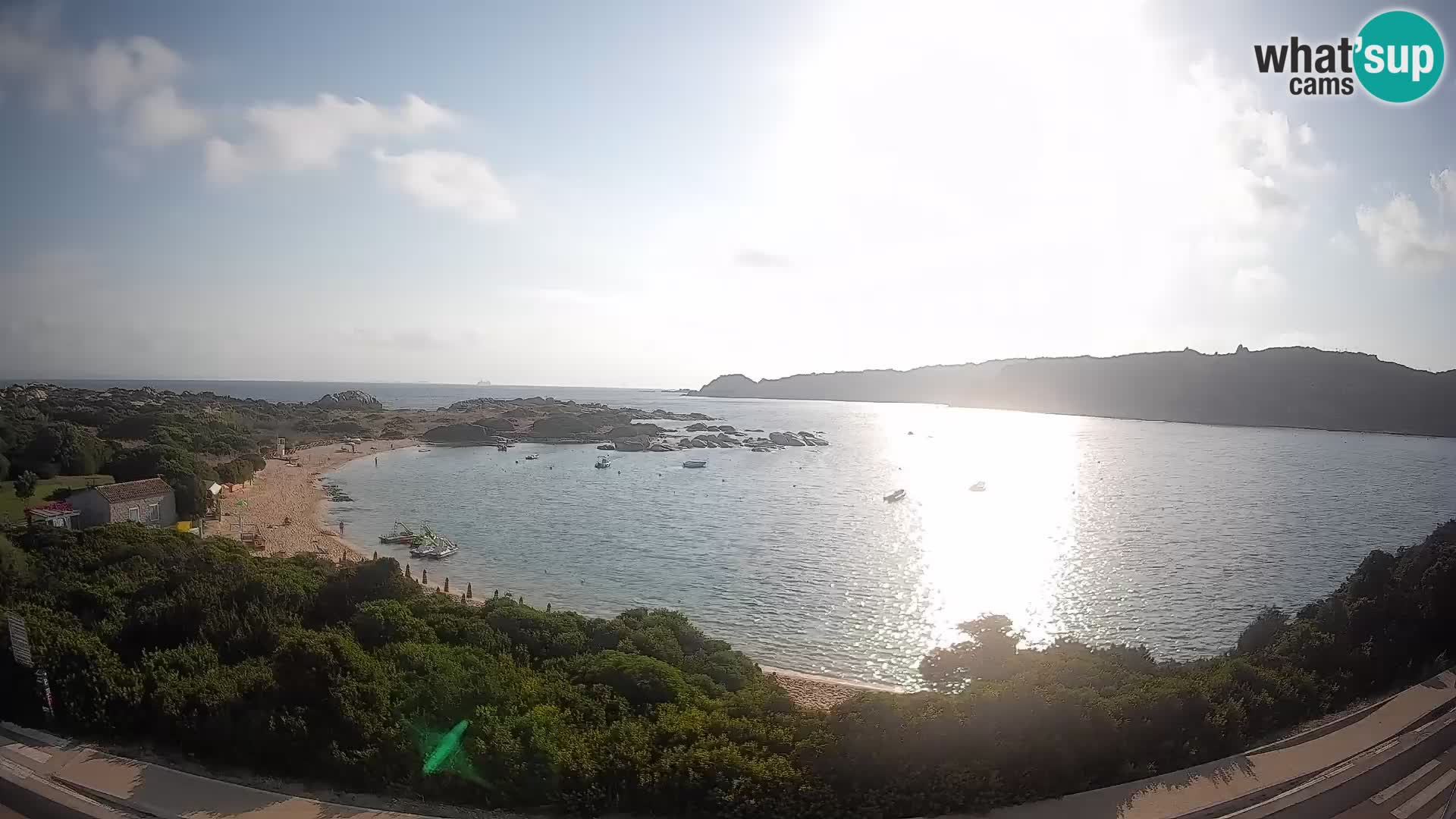 Webcam Rena di Levante – Vista live da Capo Testa
