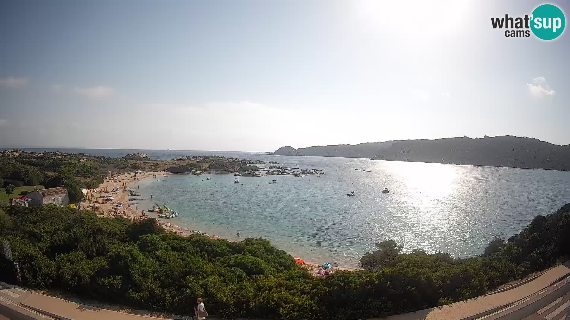Webcam Rena di Levante – Vista live da Capo Testa