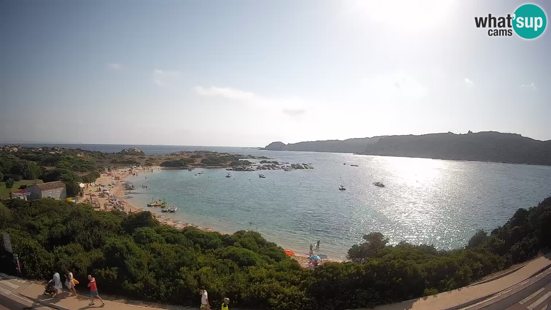 Webcam Rena di Levante – Vista en directo desde Capo Testa