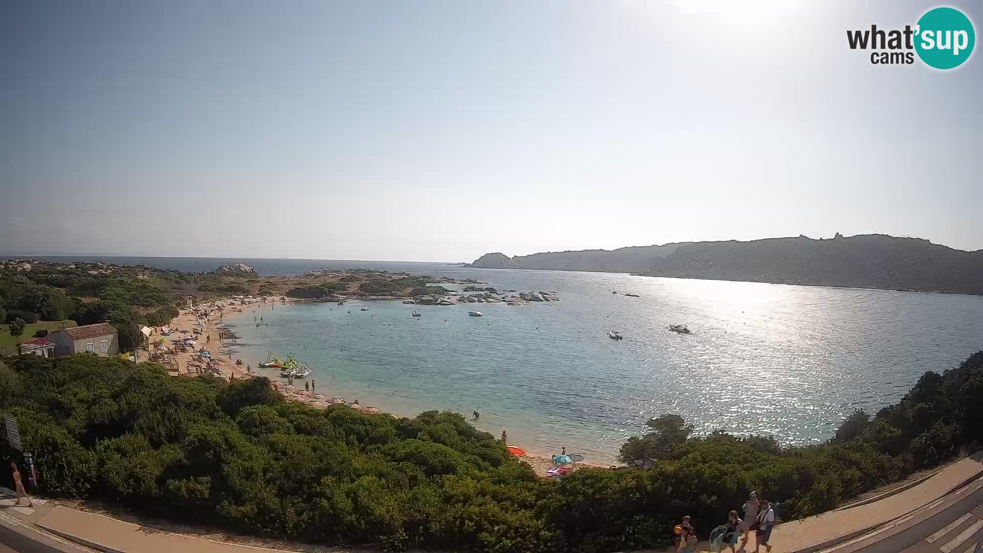 Webcam Rena di Levante – Liveblick von Capo Testa