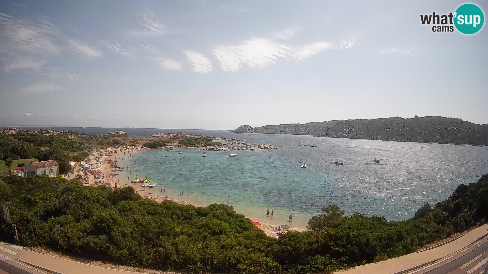 Webcam Rena di Levante – Vista en directo desde Capo Testa