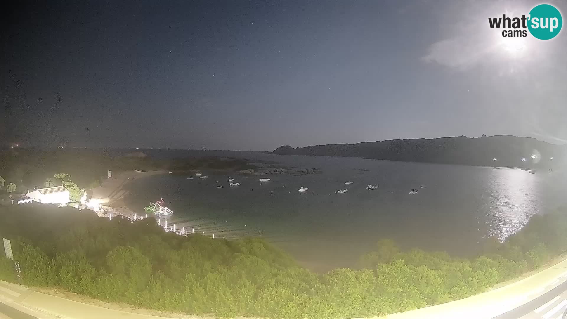 Webcam Rena di Levante – Live View from Capo Testa