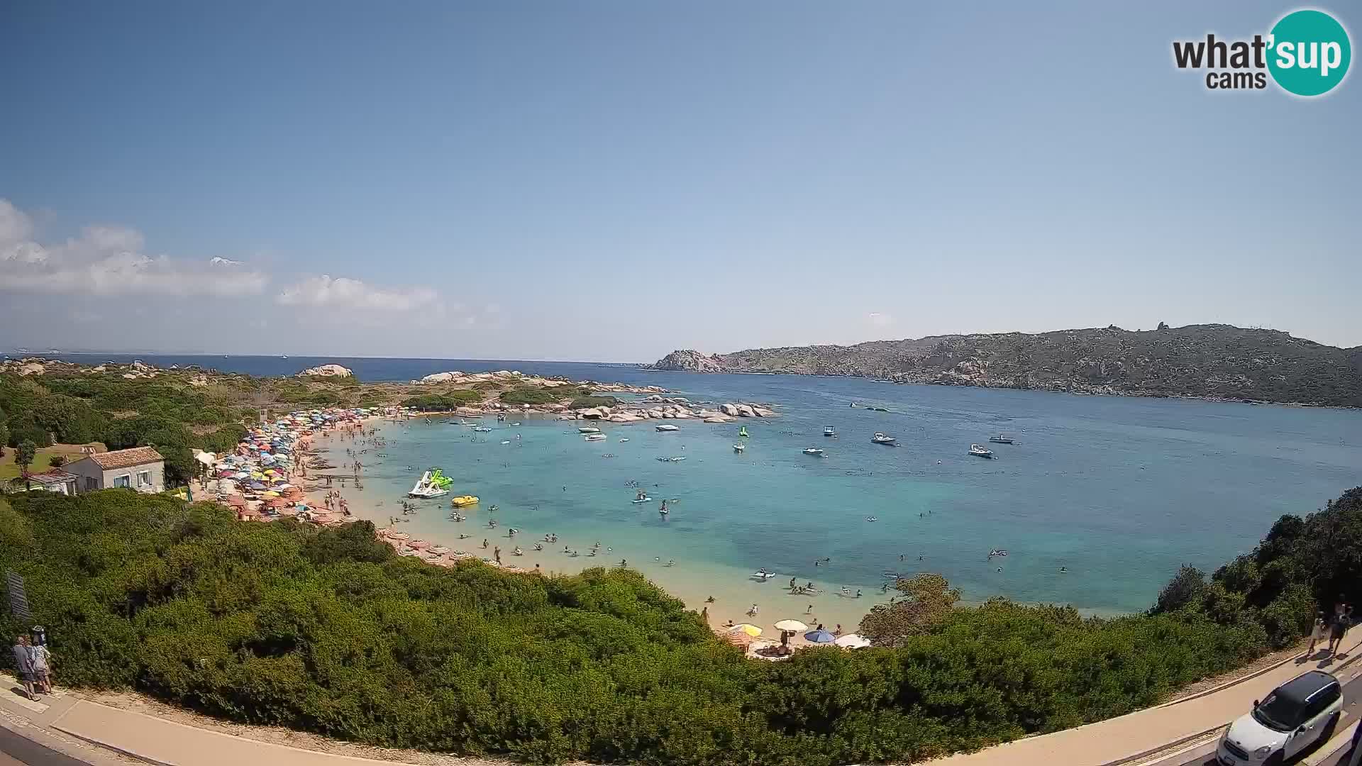 Webcam Rena di Levante – Liveblick von Capo Testa