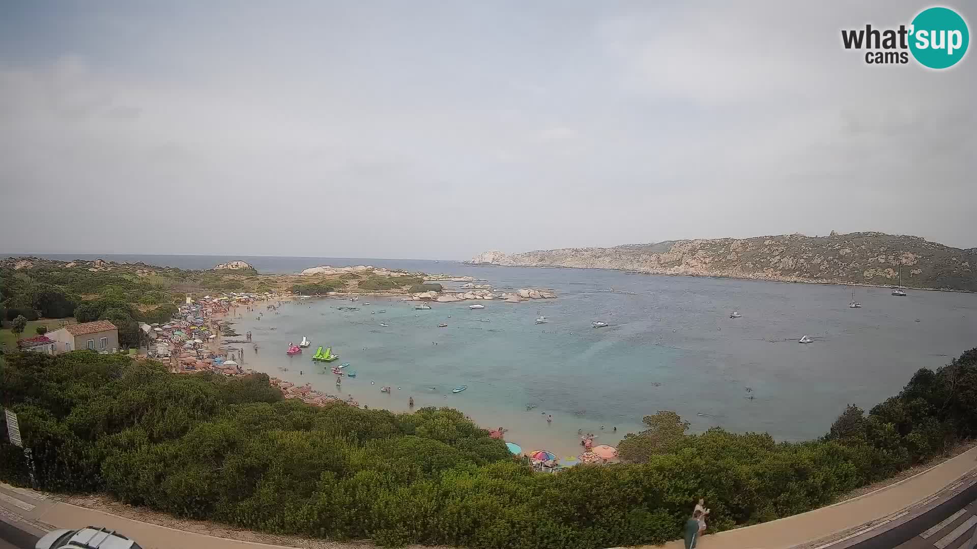 Webcam Rena di Levante – Vista live da Capo Testa