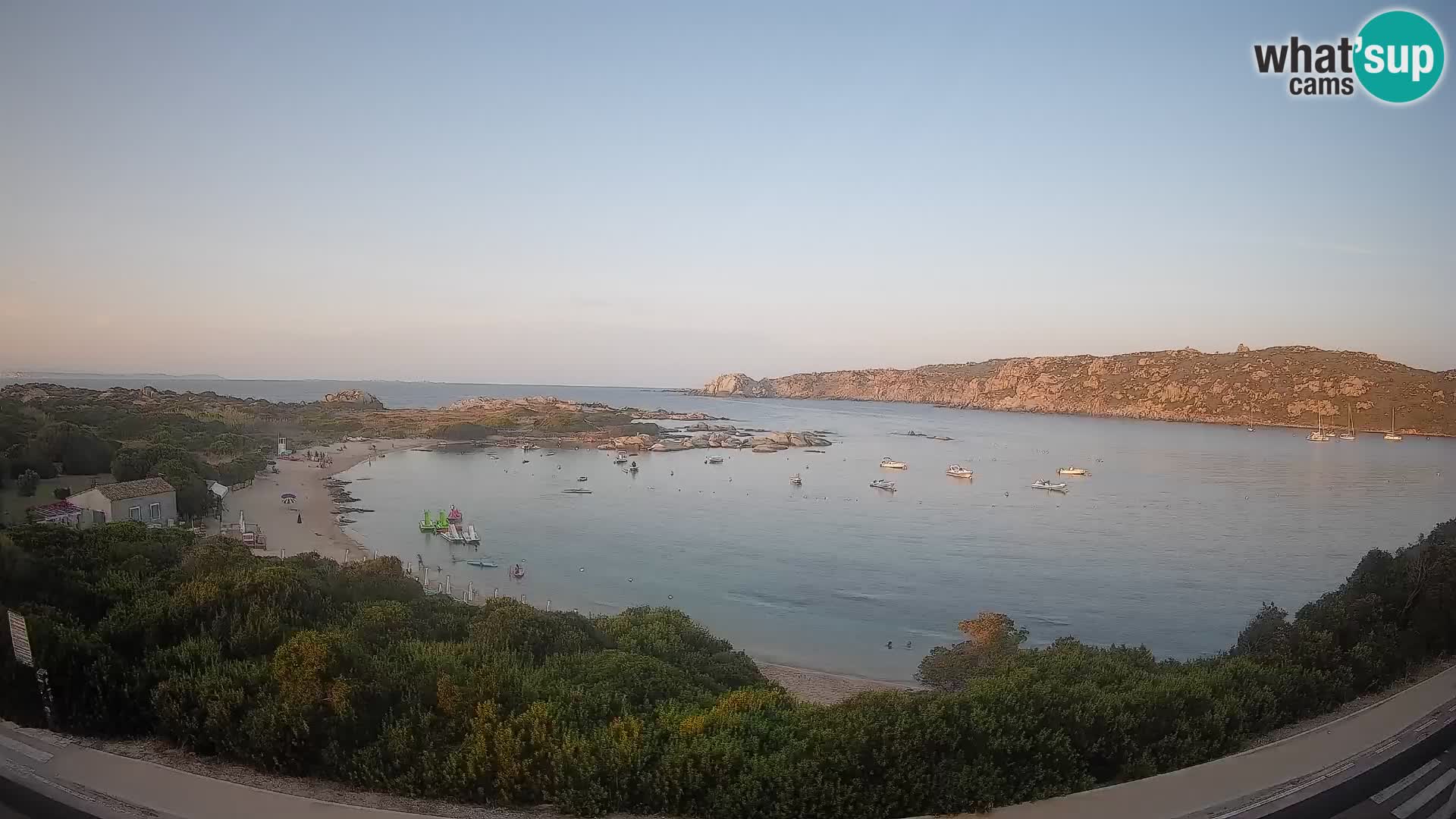 Webcam Rena di Levante – Liveblick von Capo Testa