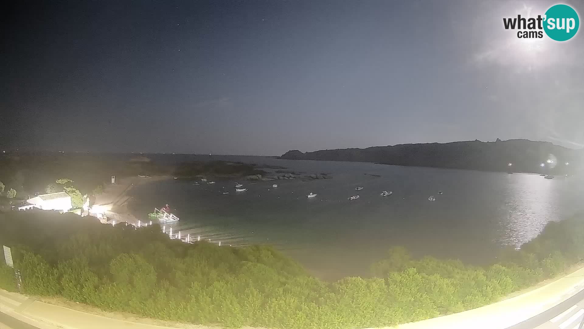 Webcam Rena di Levante – Vue en direct depuis Capo Testa