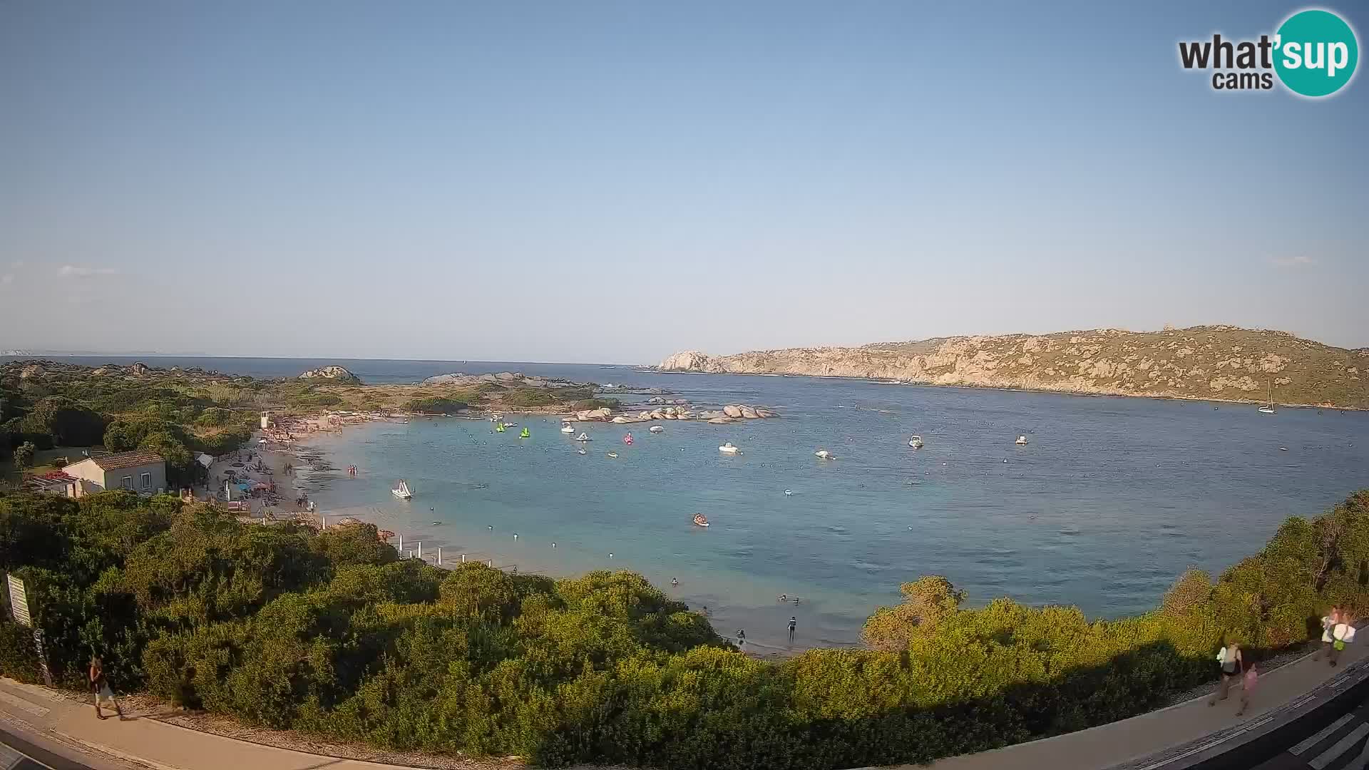 Webcam Rena di Levante – Liveblick von Capo Testa