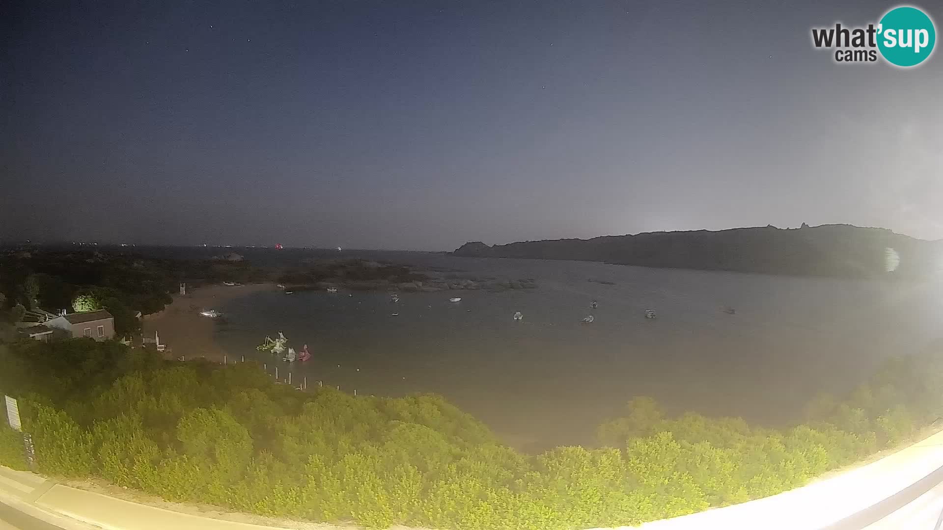 Webcam Rena di Levante – Vue en direct depuis Capo Testa