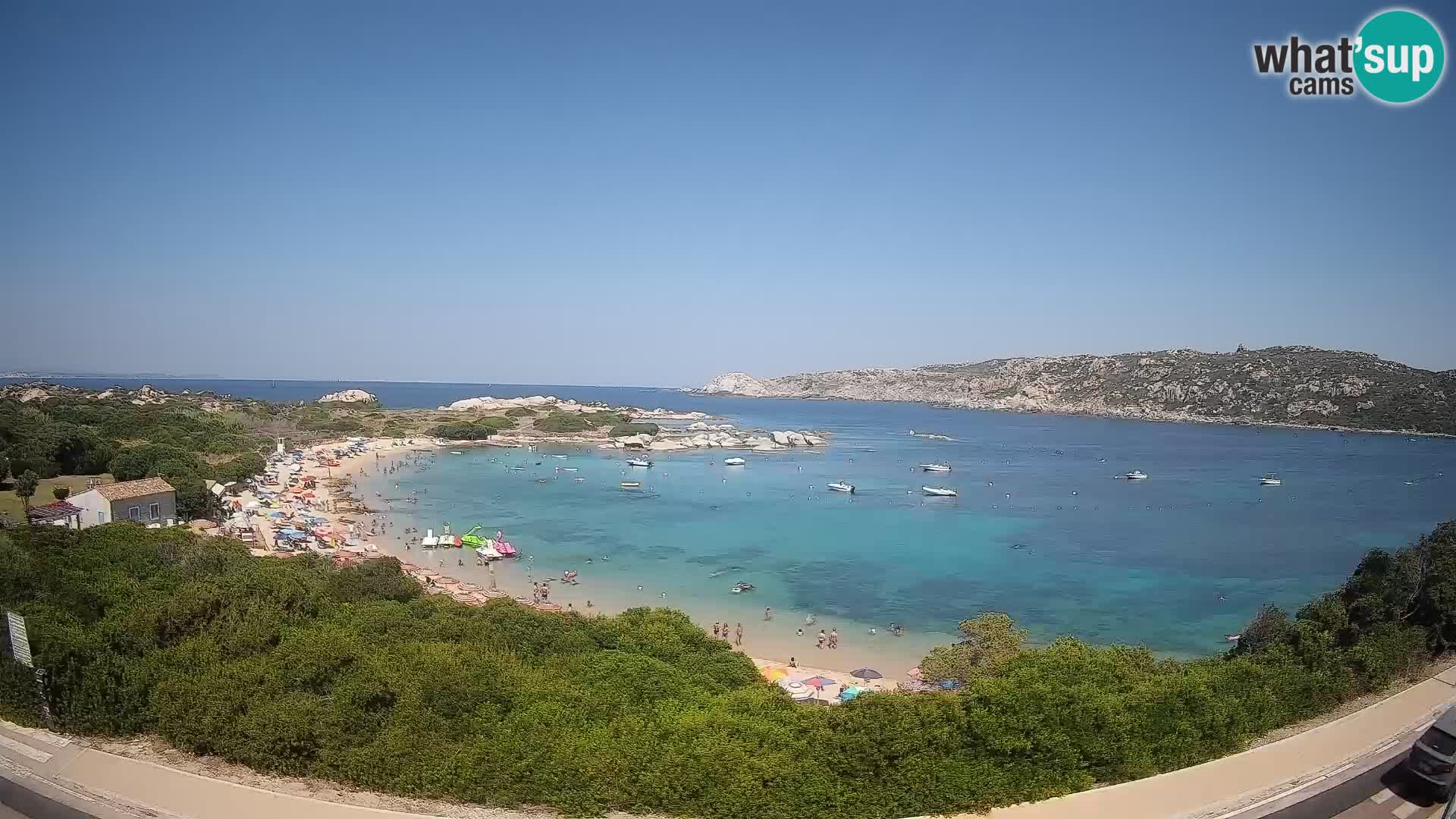 Webcam Rena di Levante – Liveblick von Capo Testa