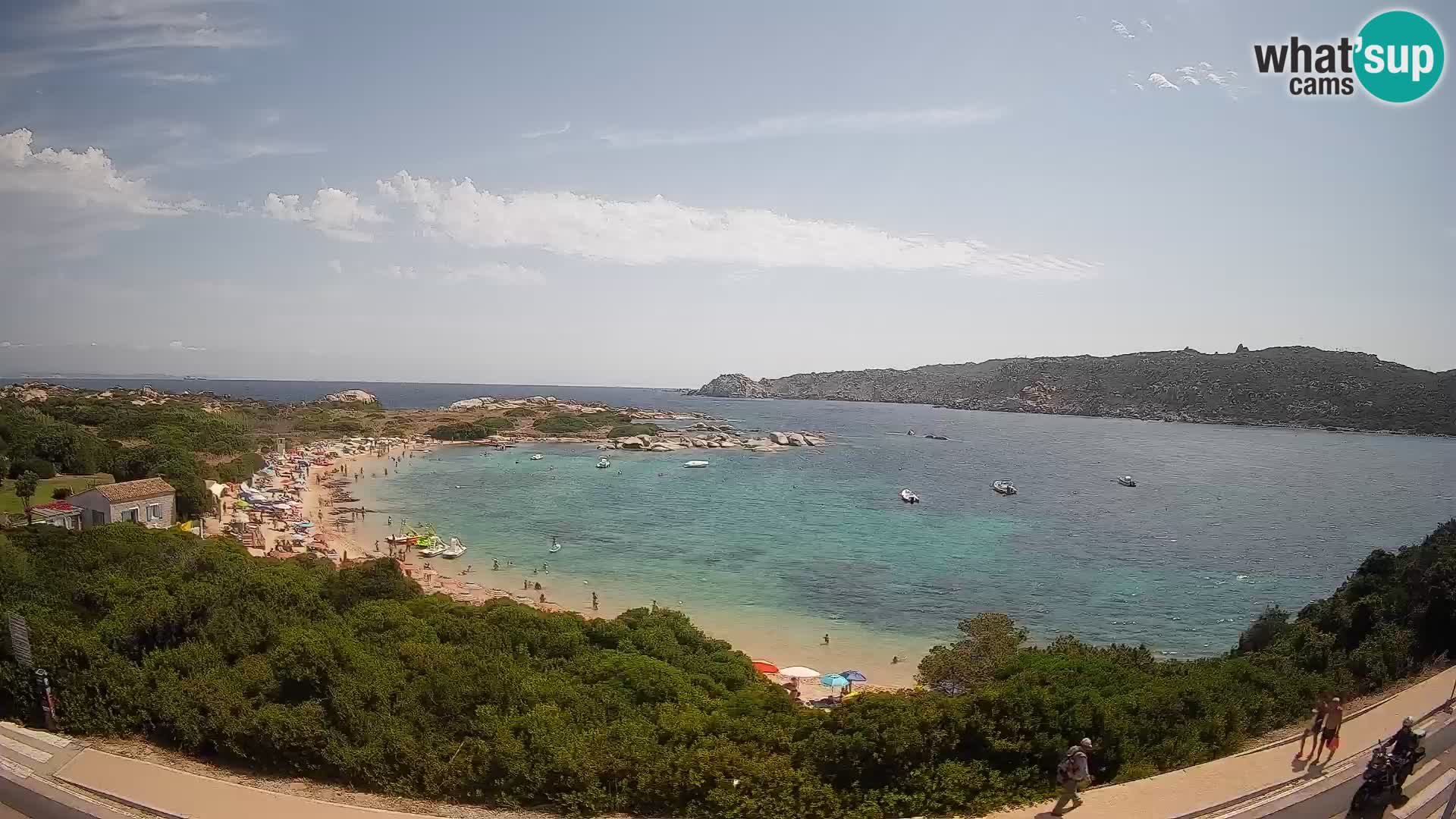 Webcam Rena di Levante – Vue en direct depuis Capo Testa
