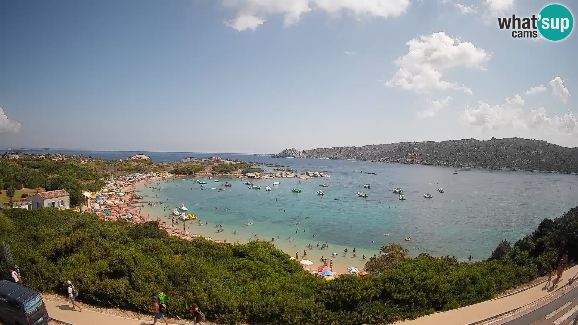 Webcam Rena di Levante – Vista en directo desde Capo Testa