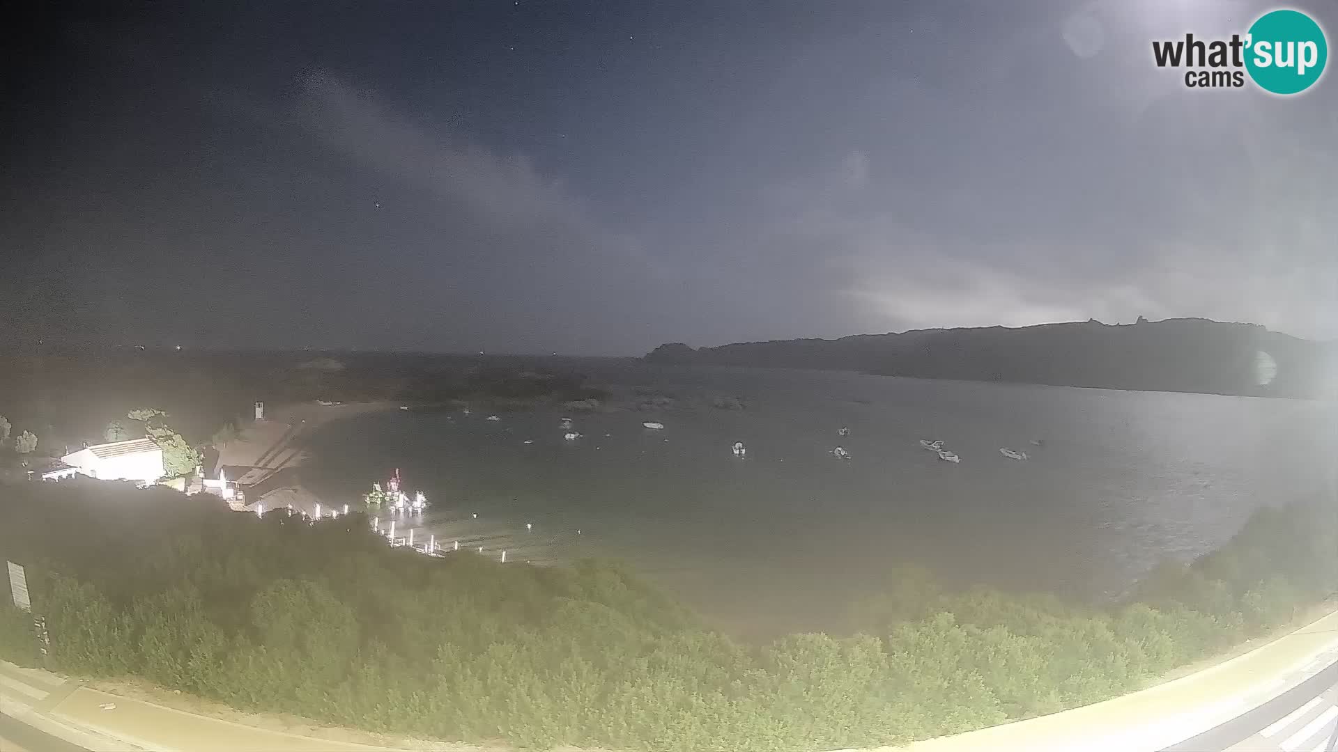 Spletna kamera Rena di Levante – Pogled v živo na Capo Testa