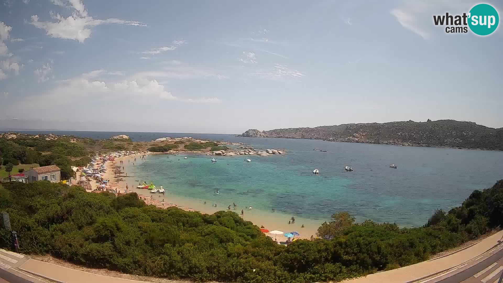 Webcam Rena di Levante – Liveblick von Capo Testa