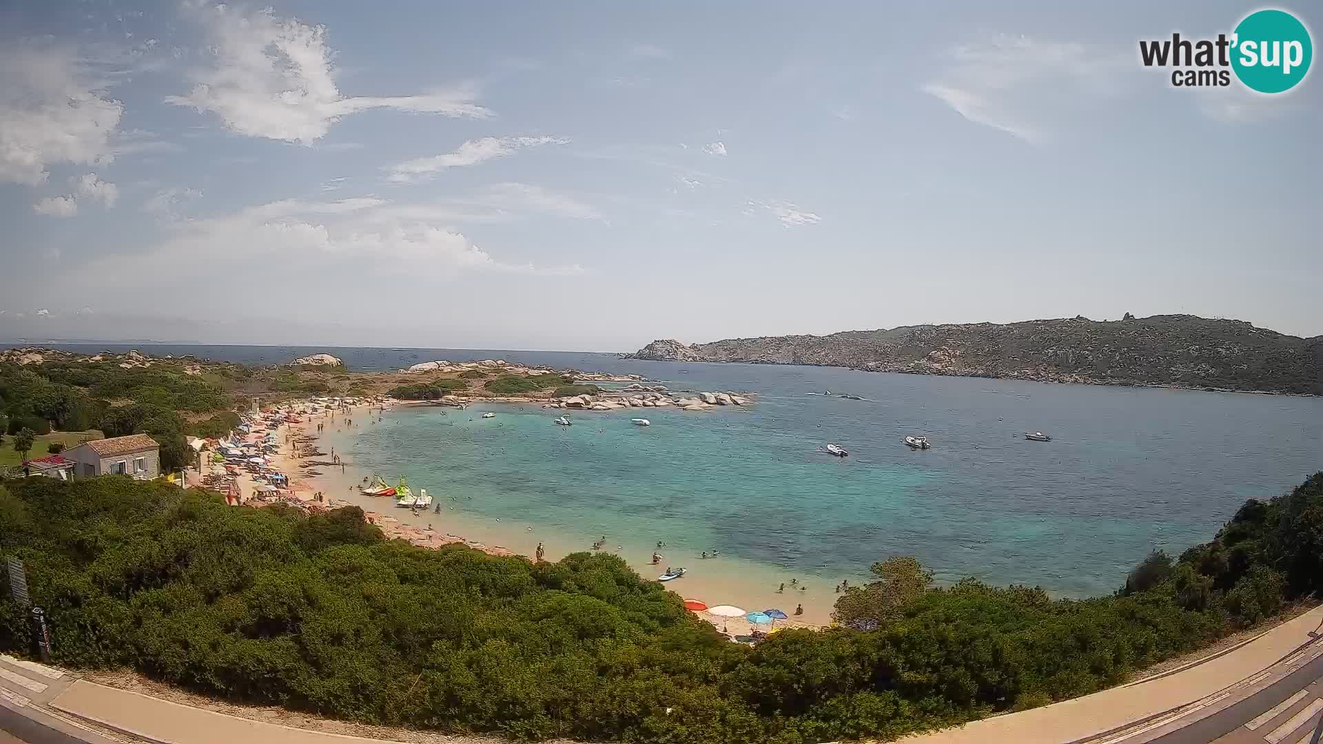 Webcam Rena di Levante – Liveblick von Capo Testa