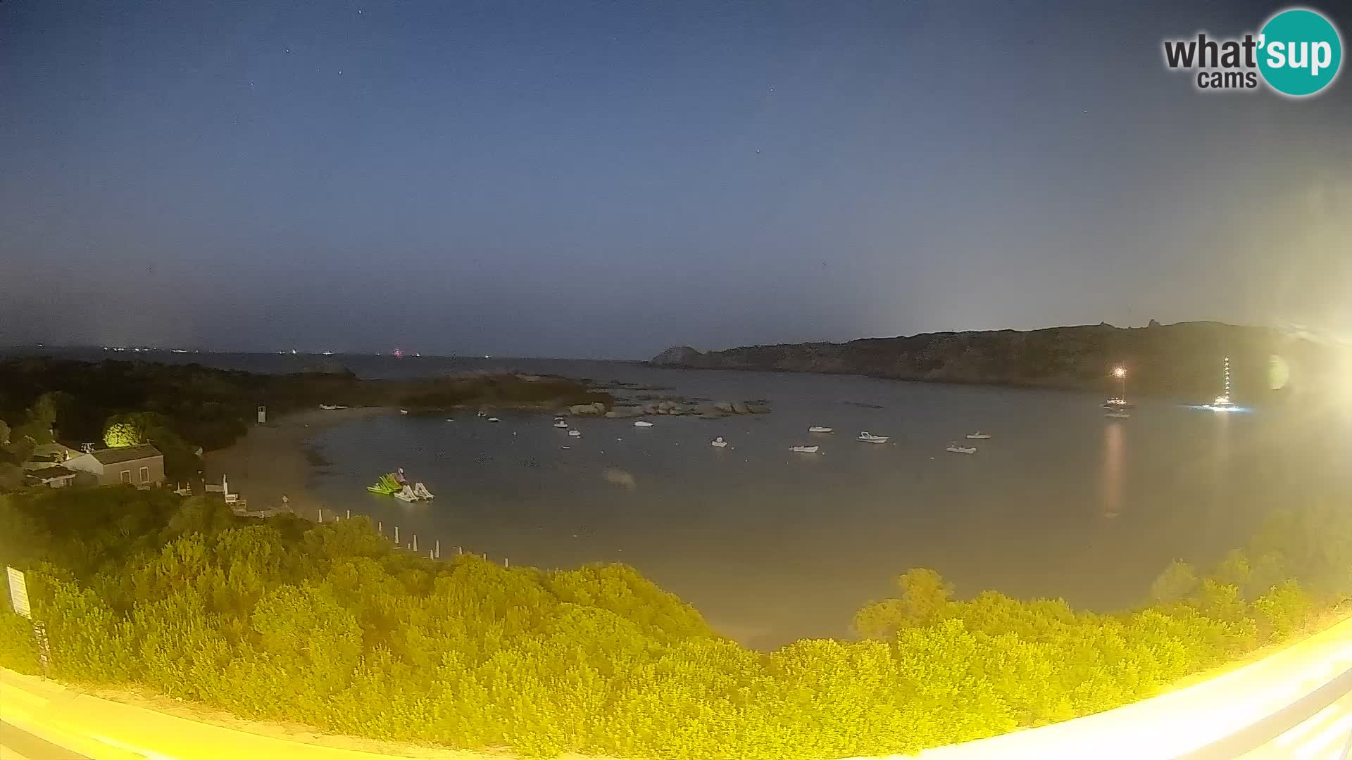 Webcam Rena di Levante – Liveblick von Capo Testa