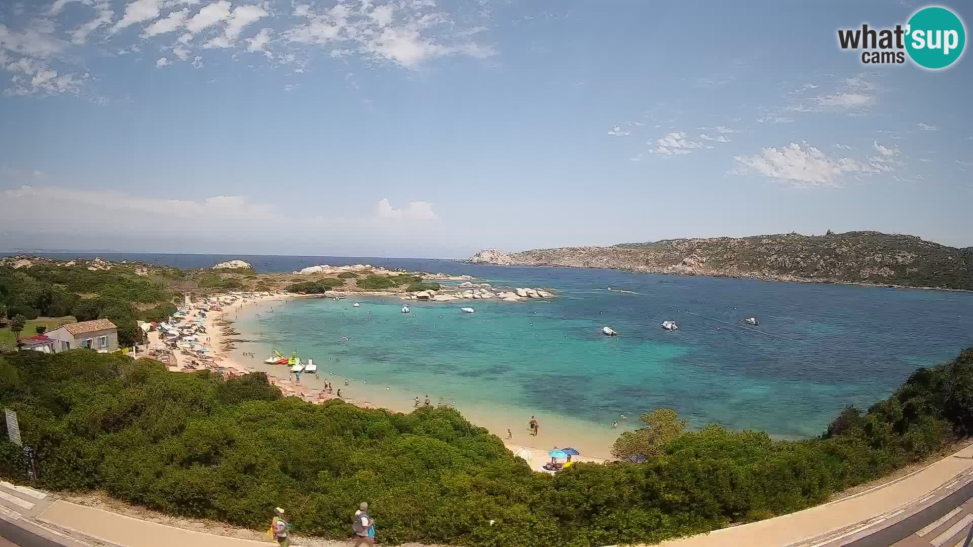 Webcam Rena di Levante – Vista live da Capo Testa