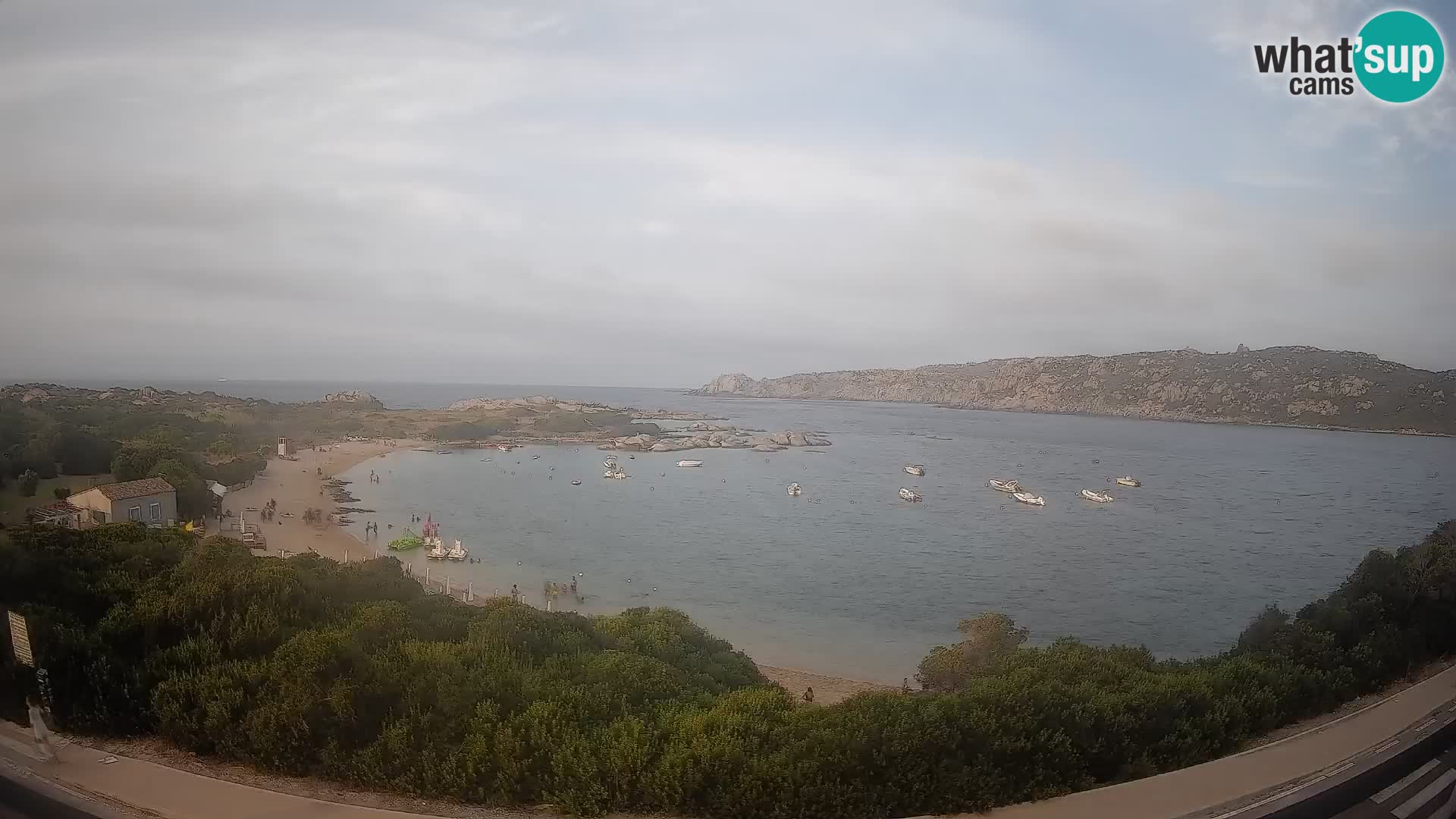 Webcam Rena di Levante – Vue en direct depuis Capo Testa