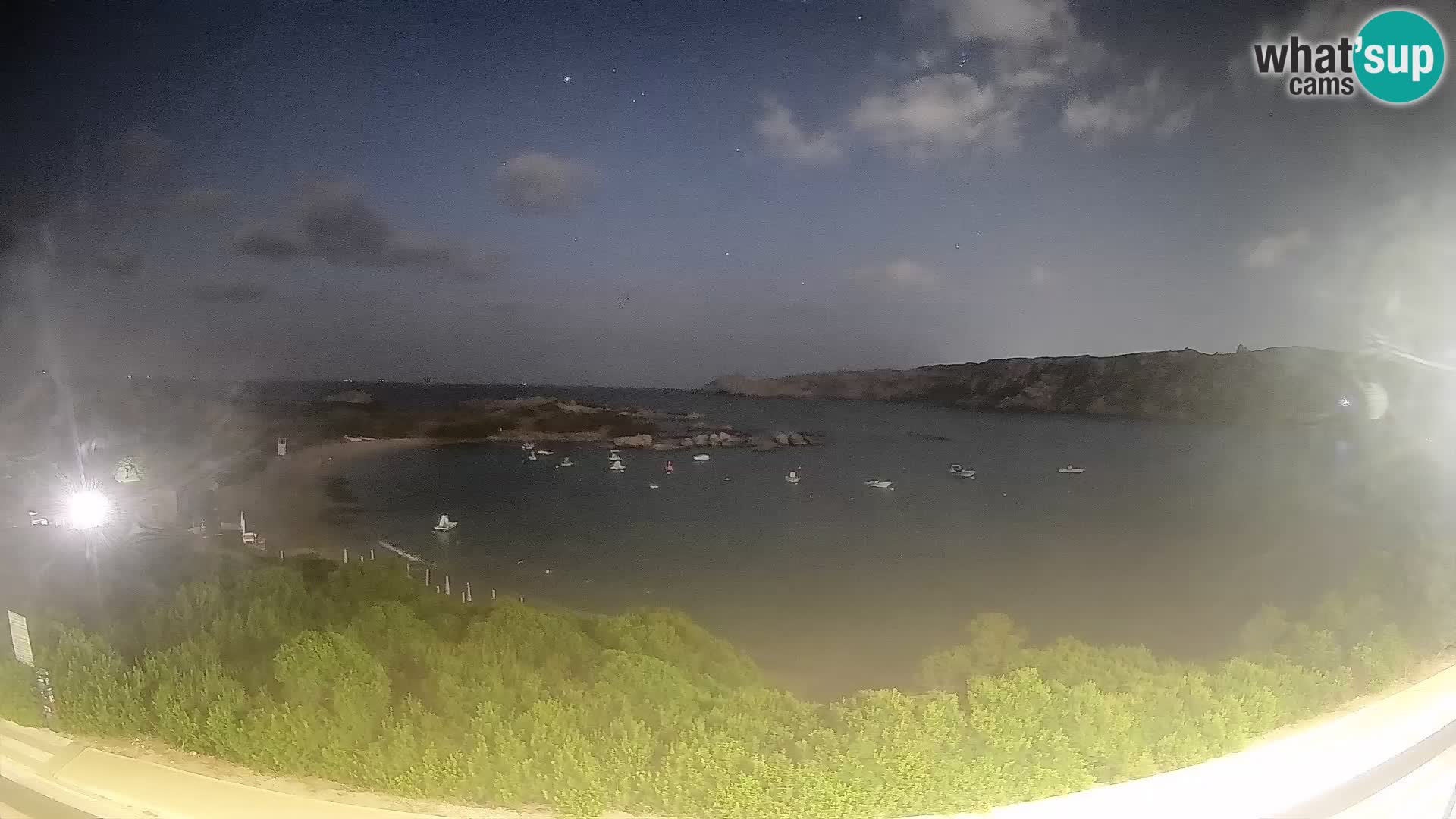 Webcam Rena di Levante – Vue en direct depuis Capo Testa
