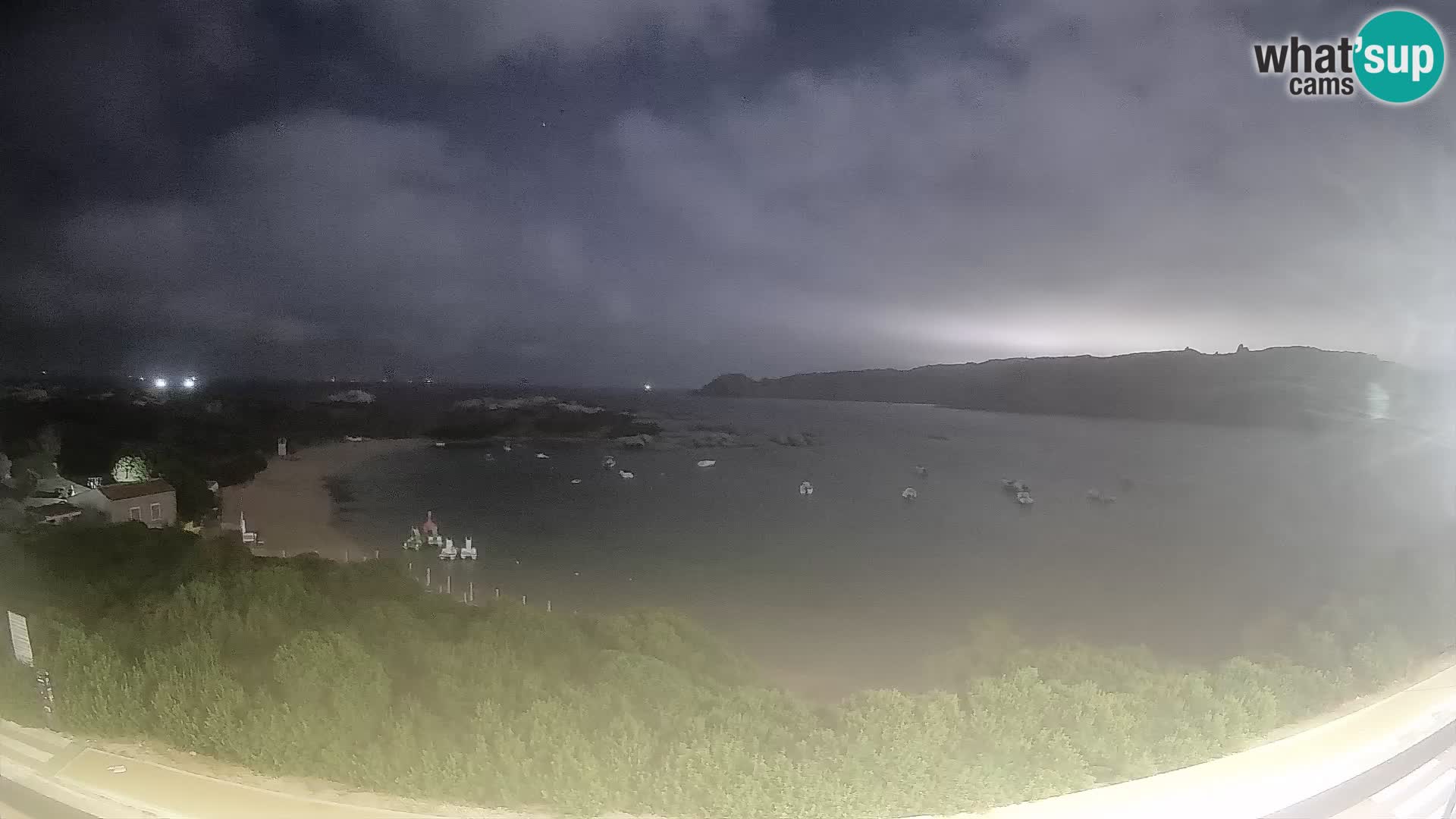 Webcam Rena di Levante – Vista en directo desde Capo Testa