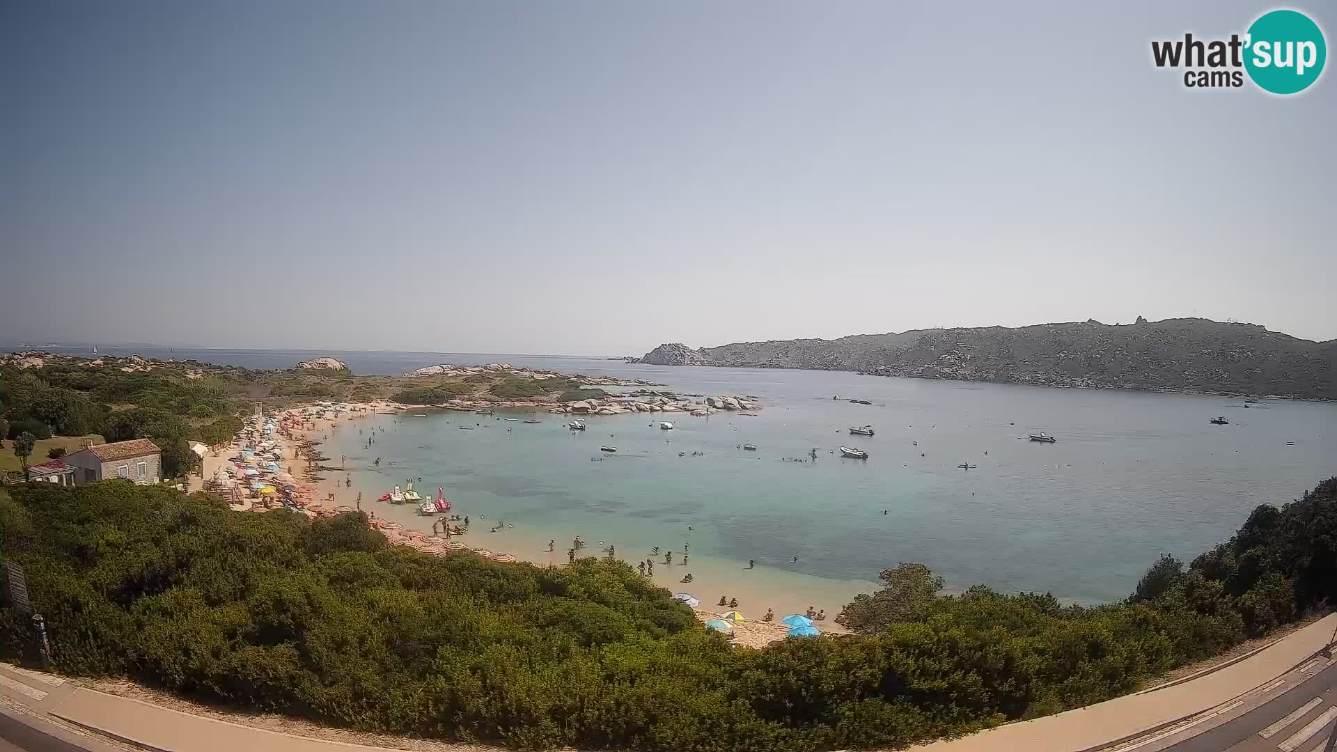 Webcam Rena di Levante – Liveblick von Capo Testa