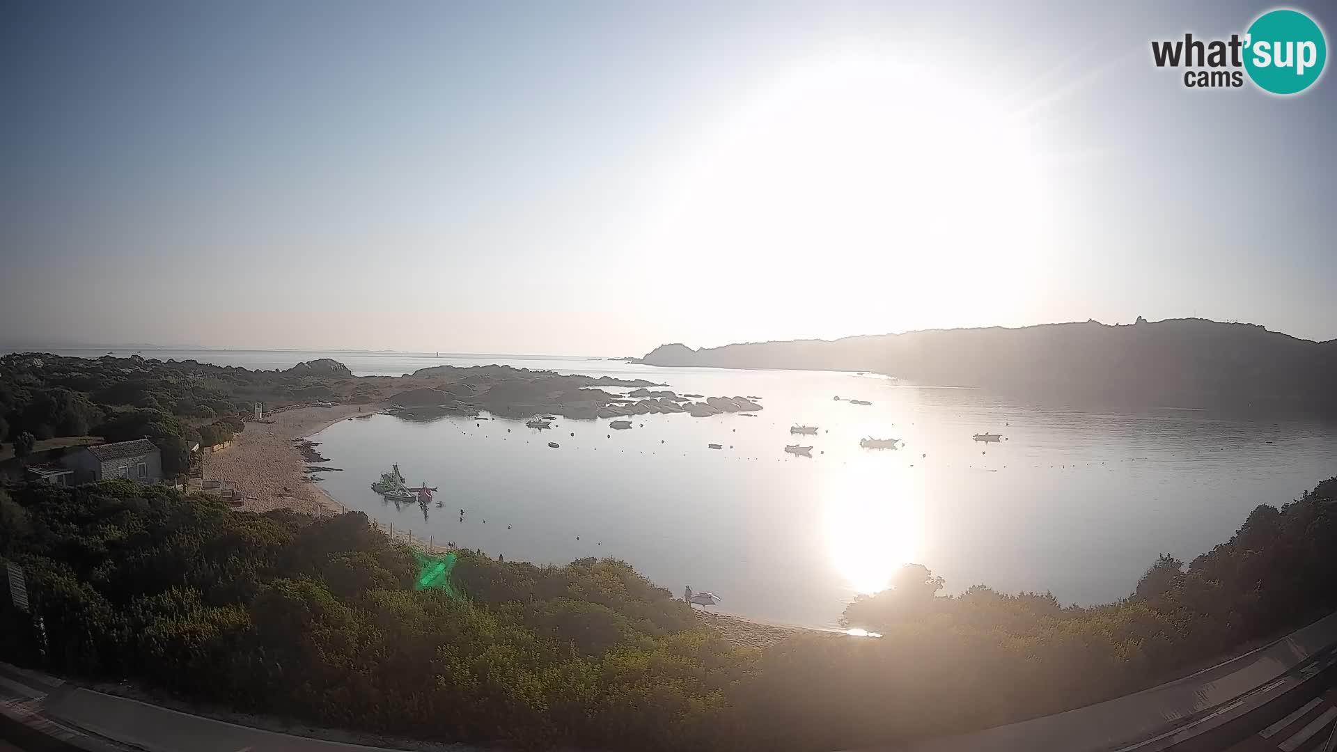Webcam Rena di Levante – Vista en directo desde Capo Testa