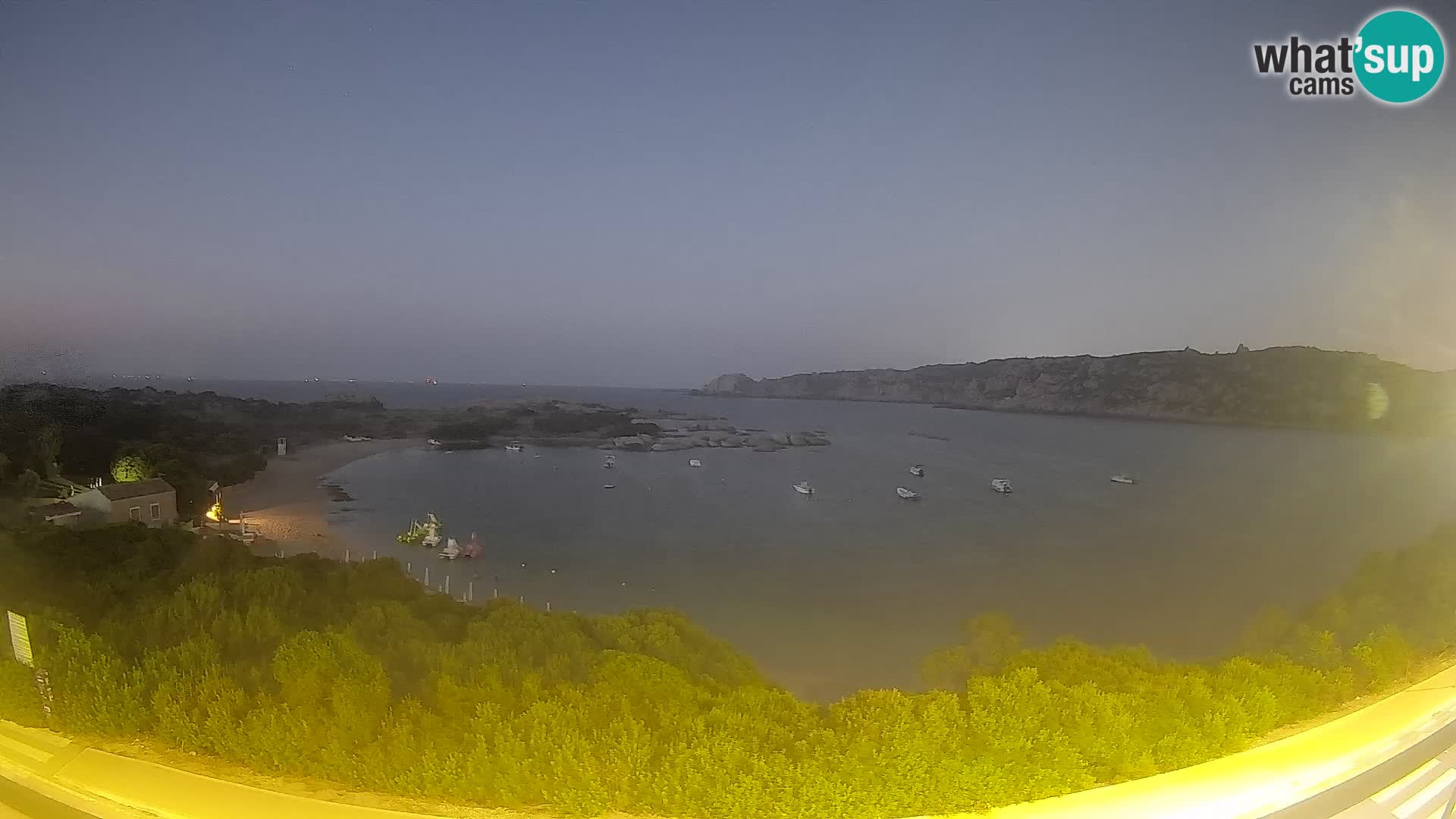 Webcam Rena di Levante – Liveblick von Capo Testa
