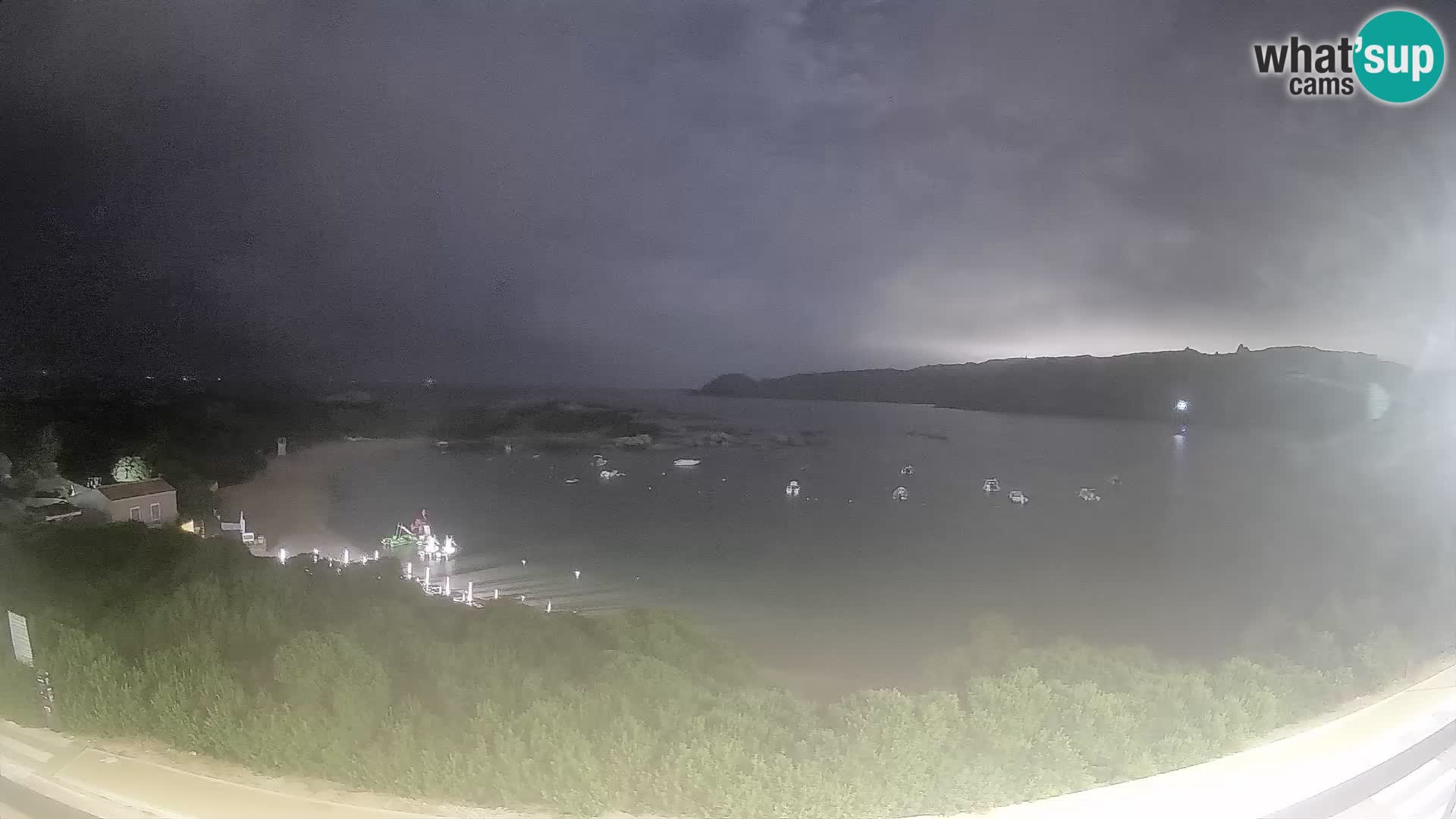 Webcam Rena di Levante – Vue en direct depuis Capo Testa