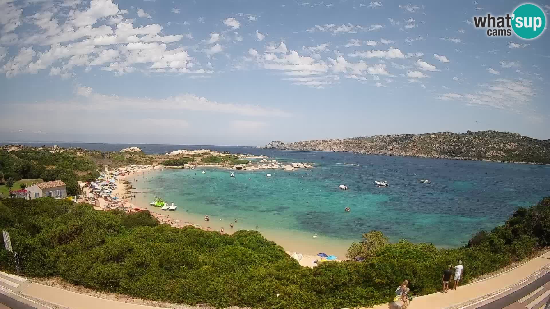 Webcam Rena di Levante – Vista live da Capo Testa