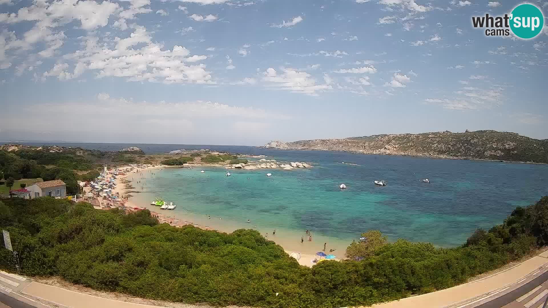 Webcam Rena di Levante – Vista live da Capo Testa