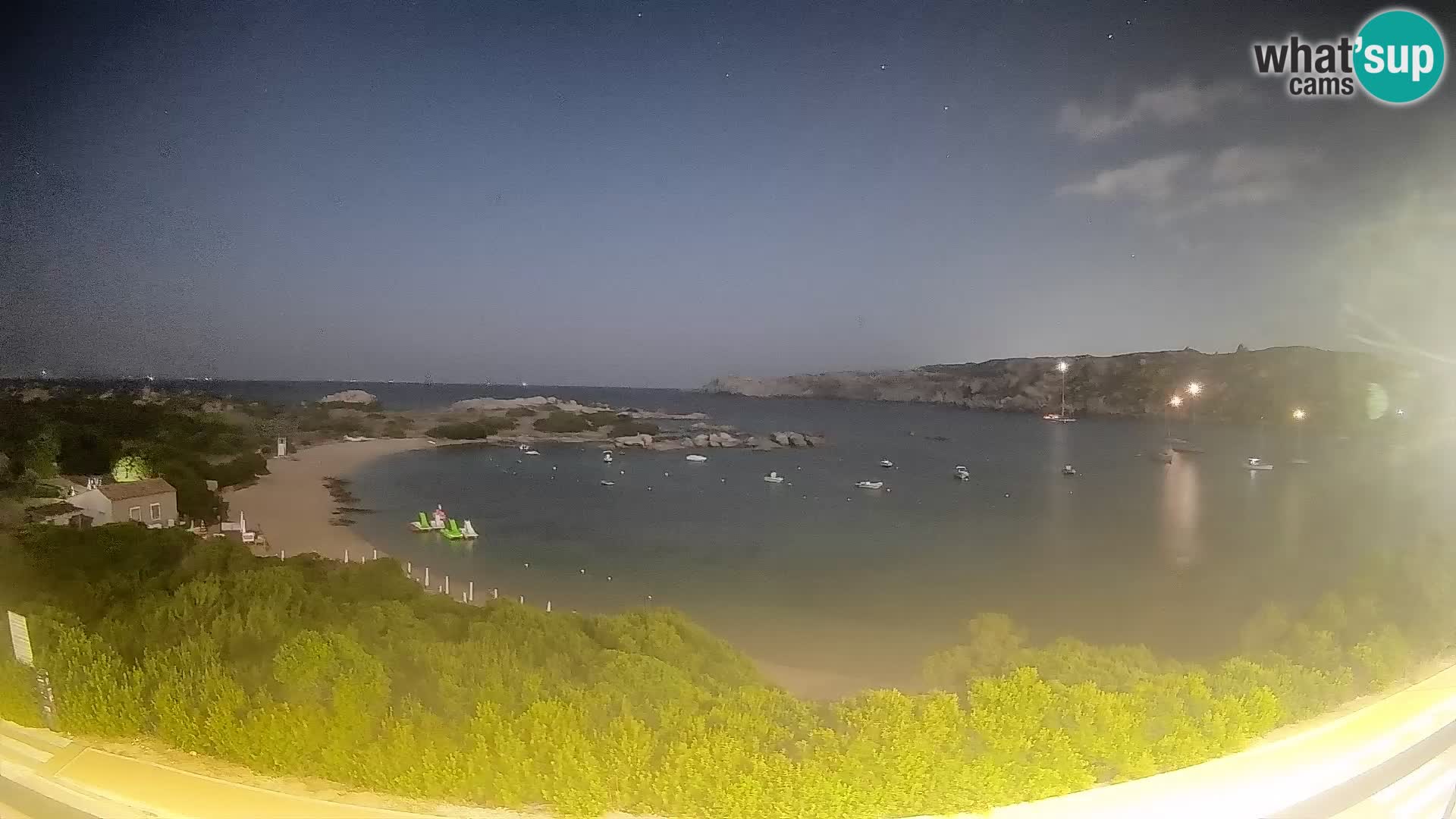 Webcam Rena di Levante – Vista en directo desde Capo Testa