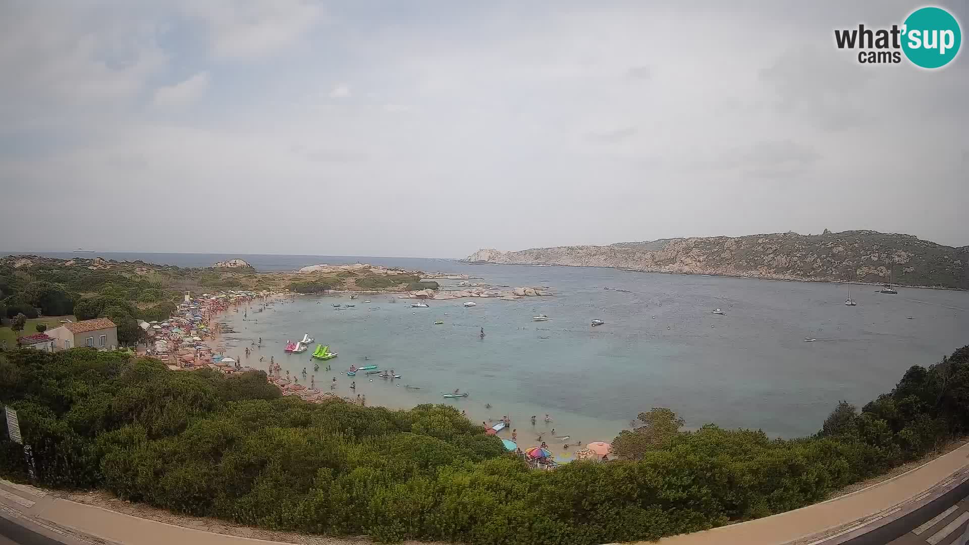 Webcam Rena di Levante – Vista en directo desde Capo Testa