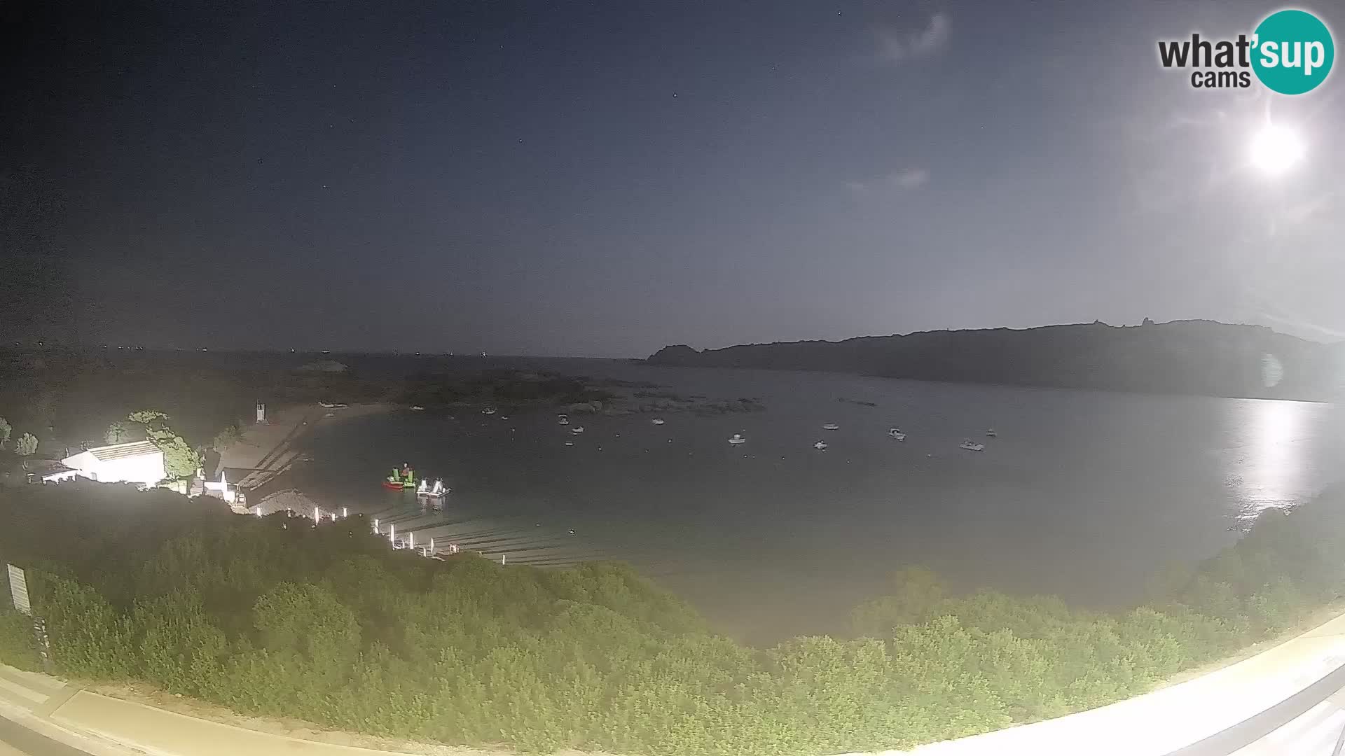 Webcam Rena di Levante – Vue en direct depuis Capo Testa