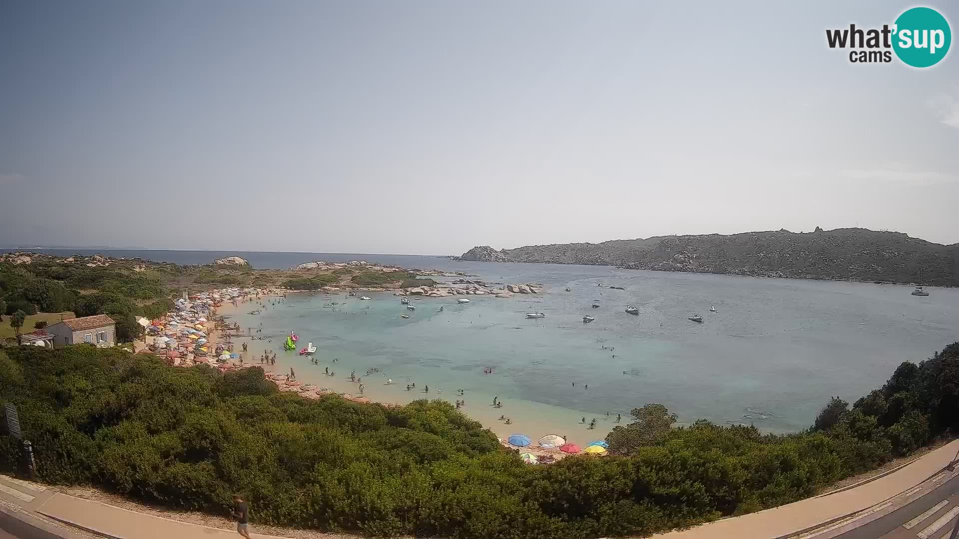 Webcam Rena di Levante – Vue en direct depuis Capo Testa