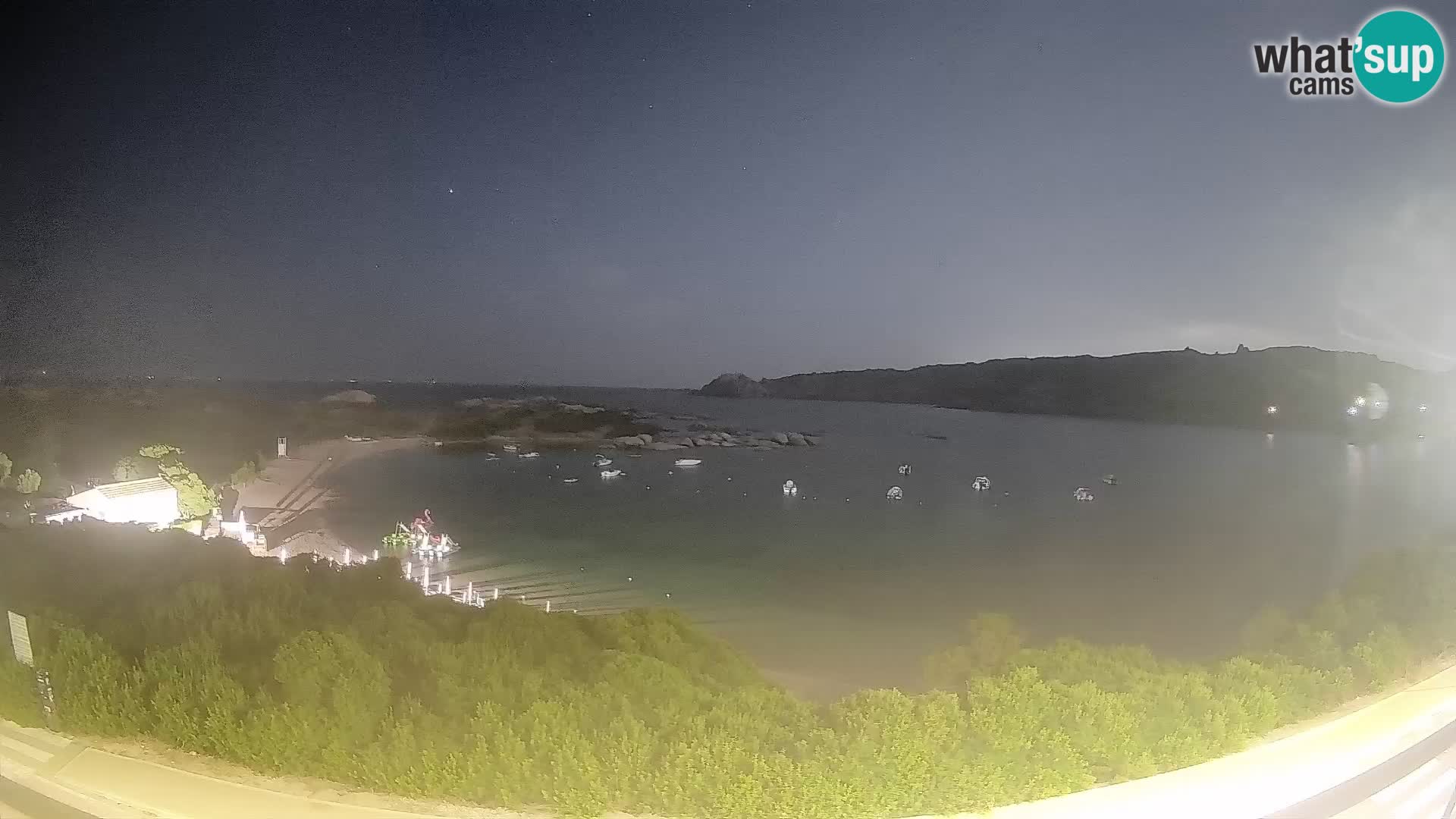 Spletna kamera Rena di Levante – Pogled v živo na Capo Testa