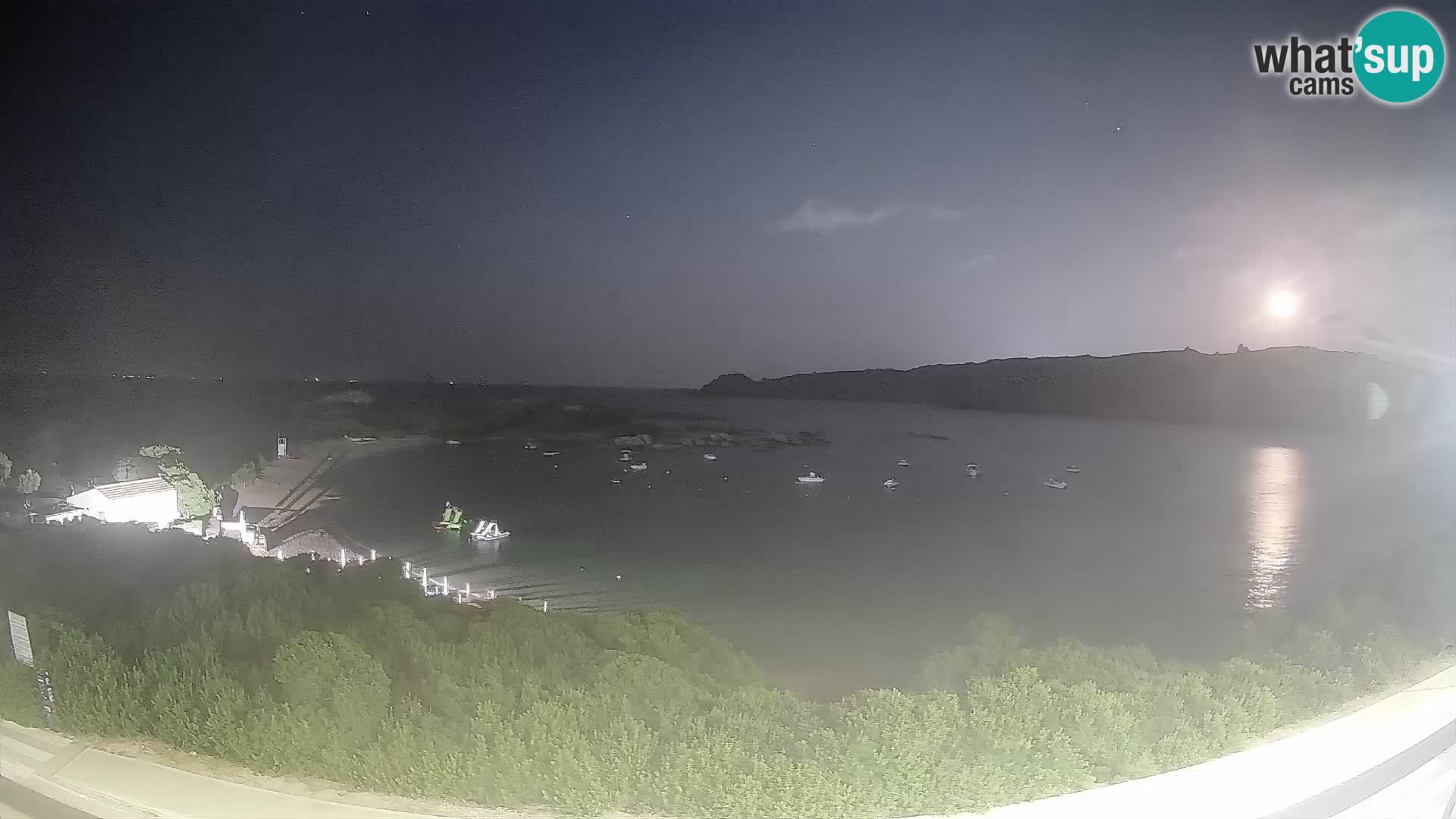 Webcam Rena di Levante – Liveblick von Capo Testa