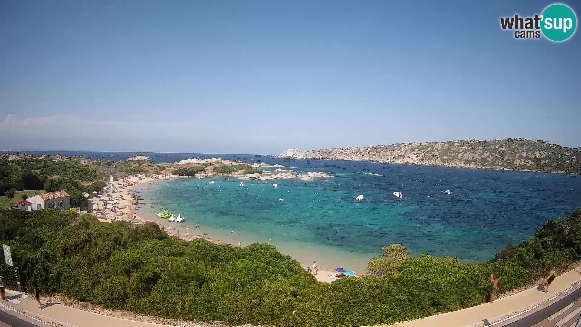 Webcam Rena di Levante – Liveblick von Capo Testa