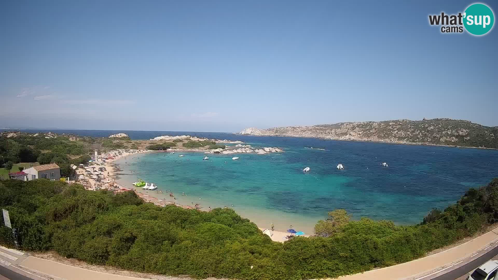 Webcam Rena di Levante – Vista live da Capo Testa