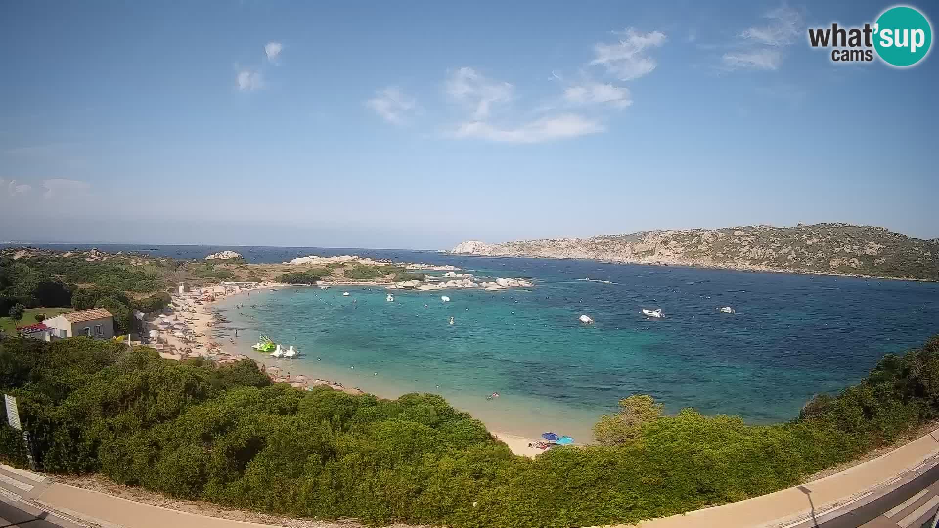 Webcam Rena di Levante – Liveblick von Capo Testa