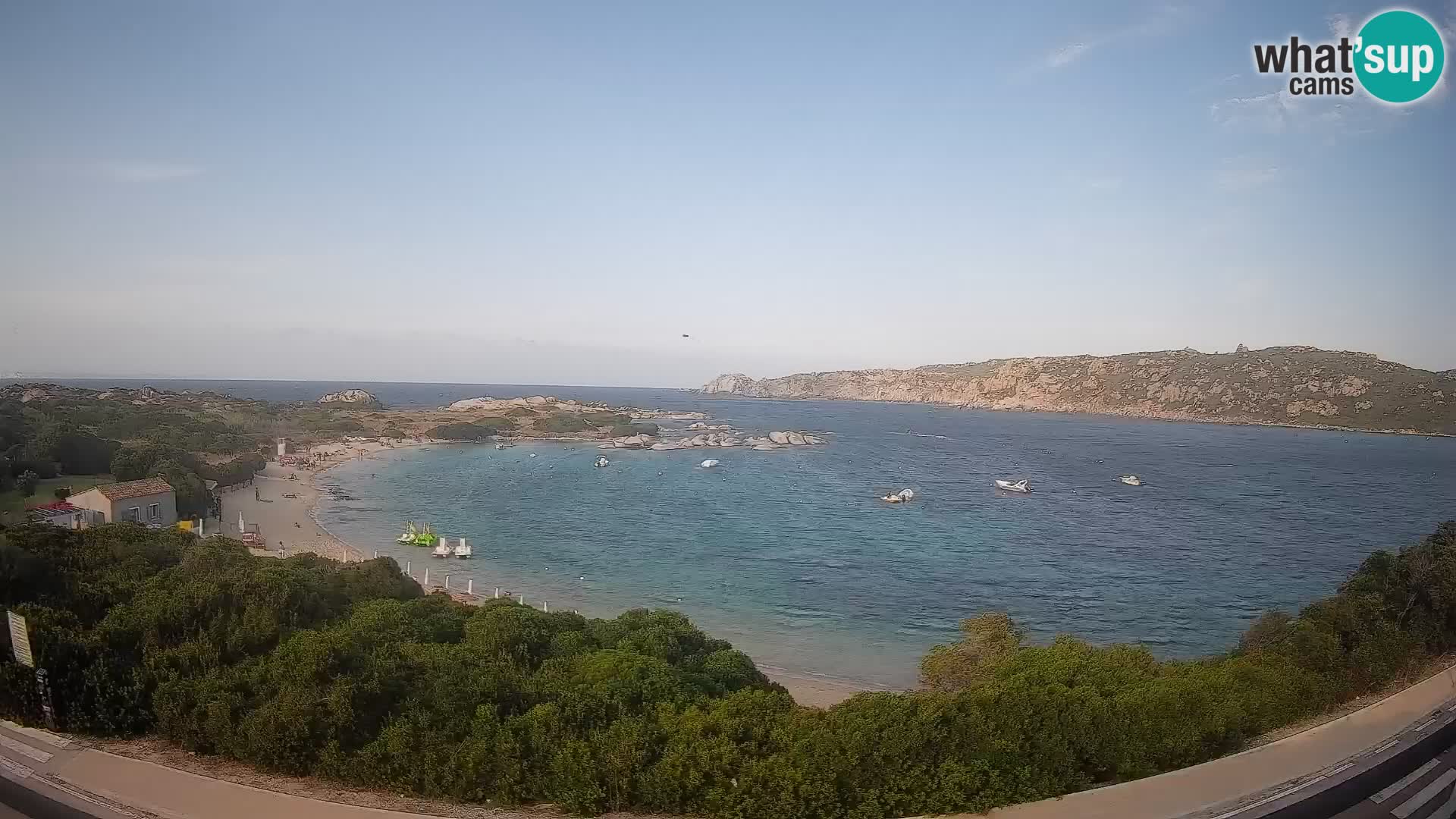 Webcam Rena di Levante – Vista en directo desde Capo Testa
