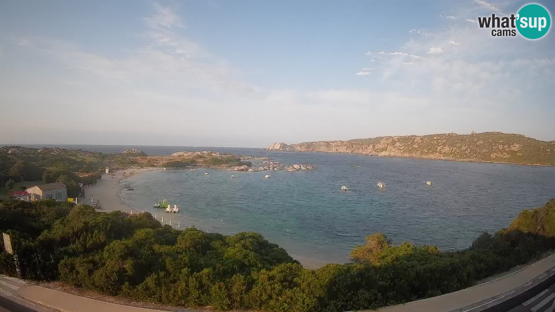 Webcam Rena di Levante – Vista live da Capo Testa