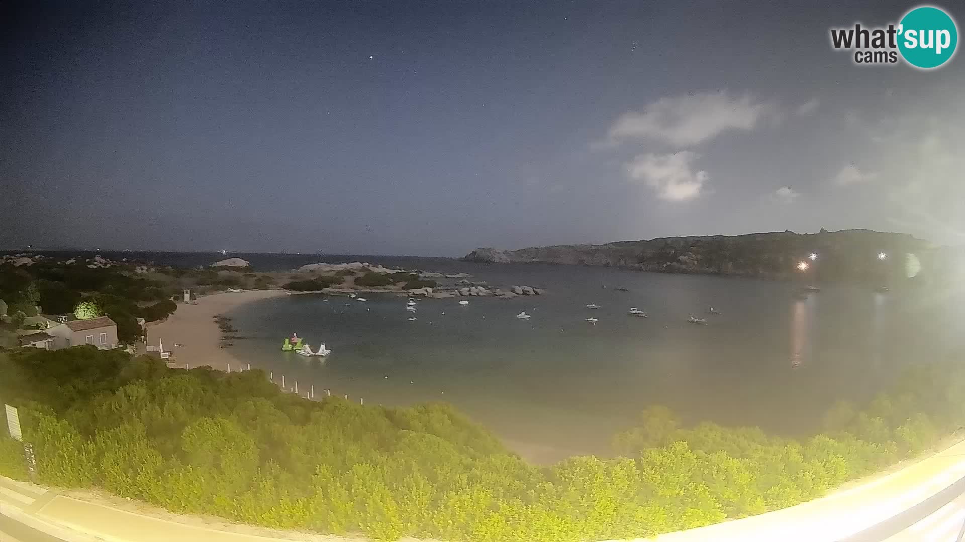 Webcam Rena di Levante – Vista live da Capo Testa