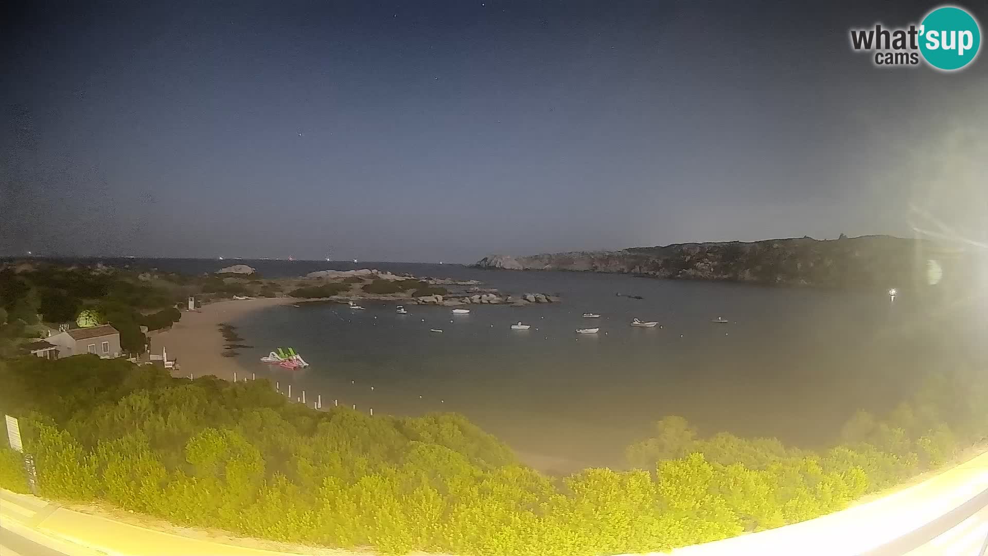 Webcam Rena di Levante – Live View from Capo Testa